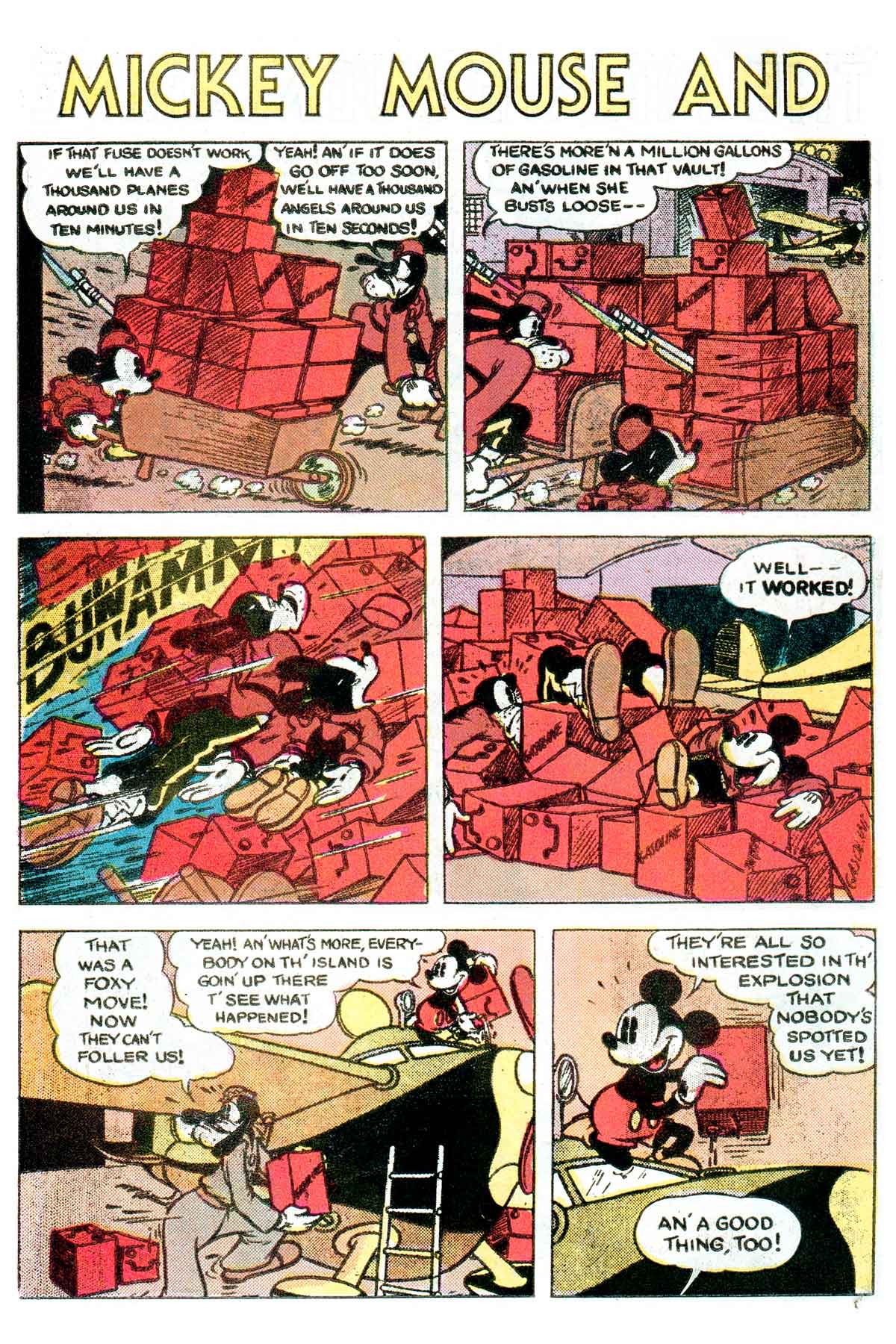 Read online Walt Disney's Mickey Mouse comic -  Issue #234 - 14