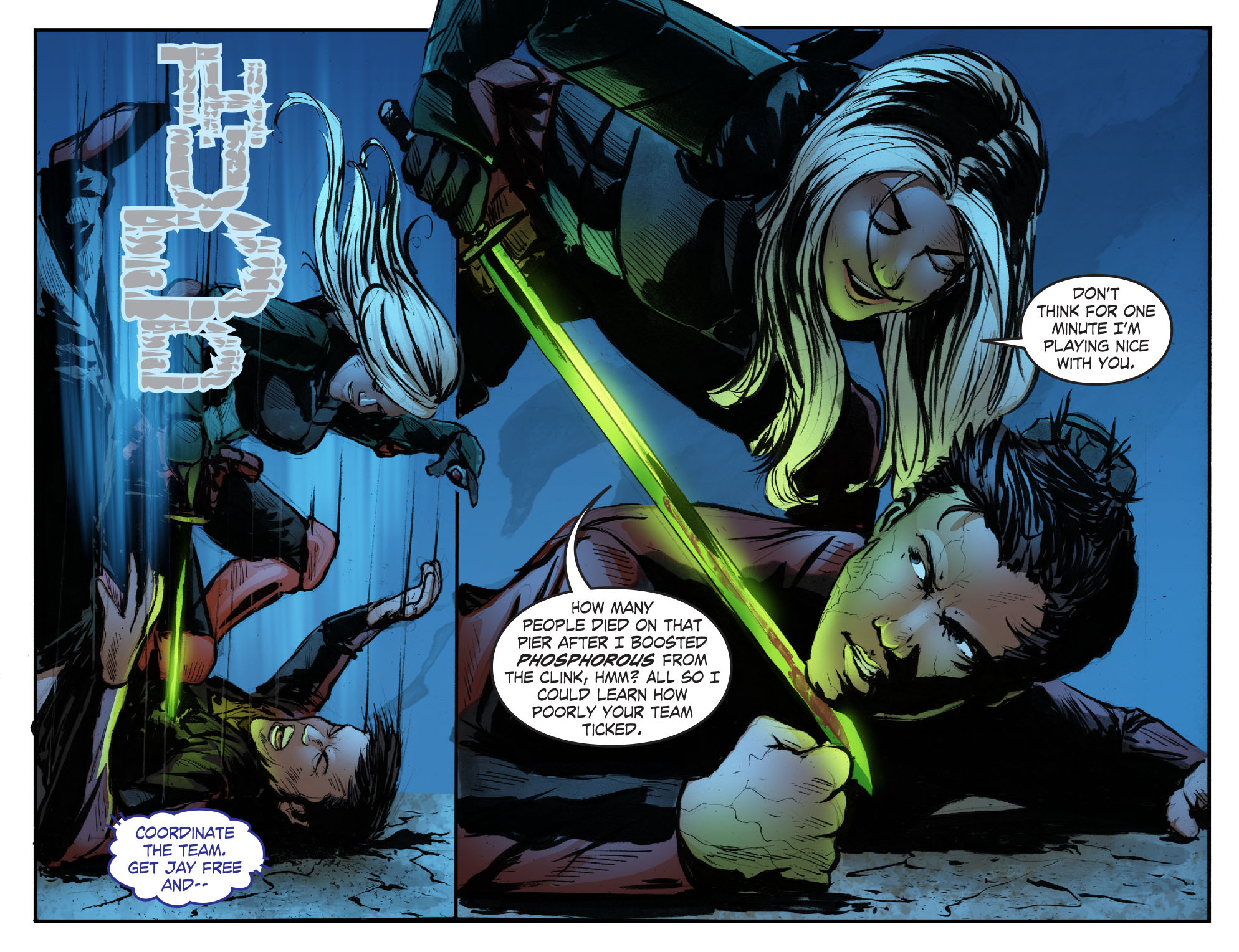 Read online Smallville: Titans comic -  Issue #4 - 10