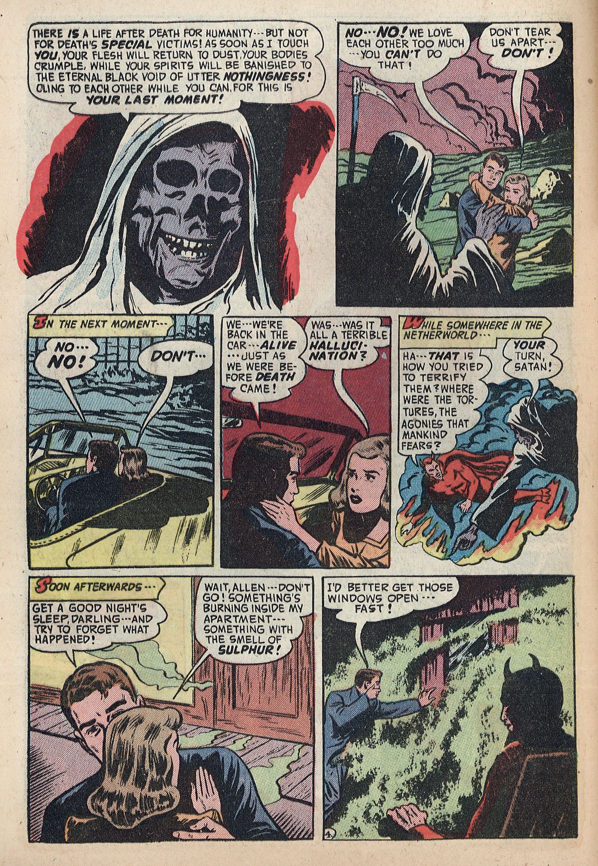 Read online Out of the Night comic -  Issue #9 - 6