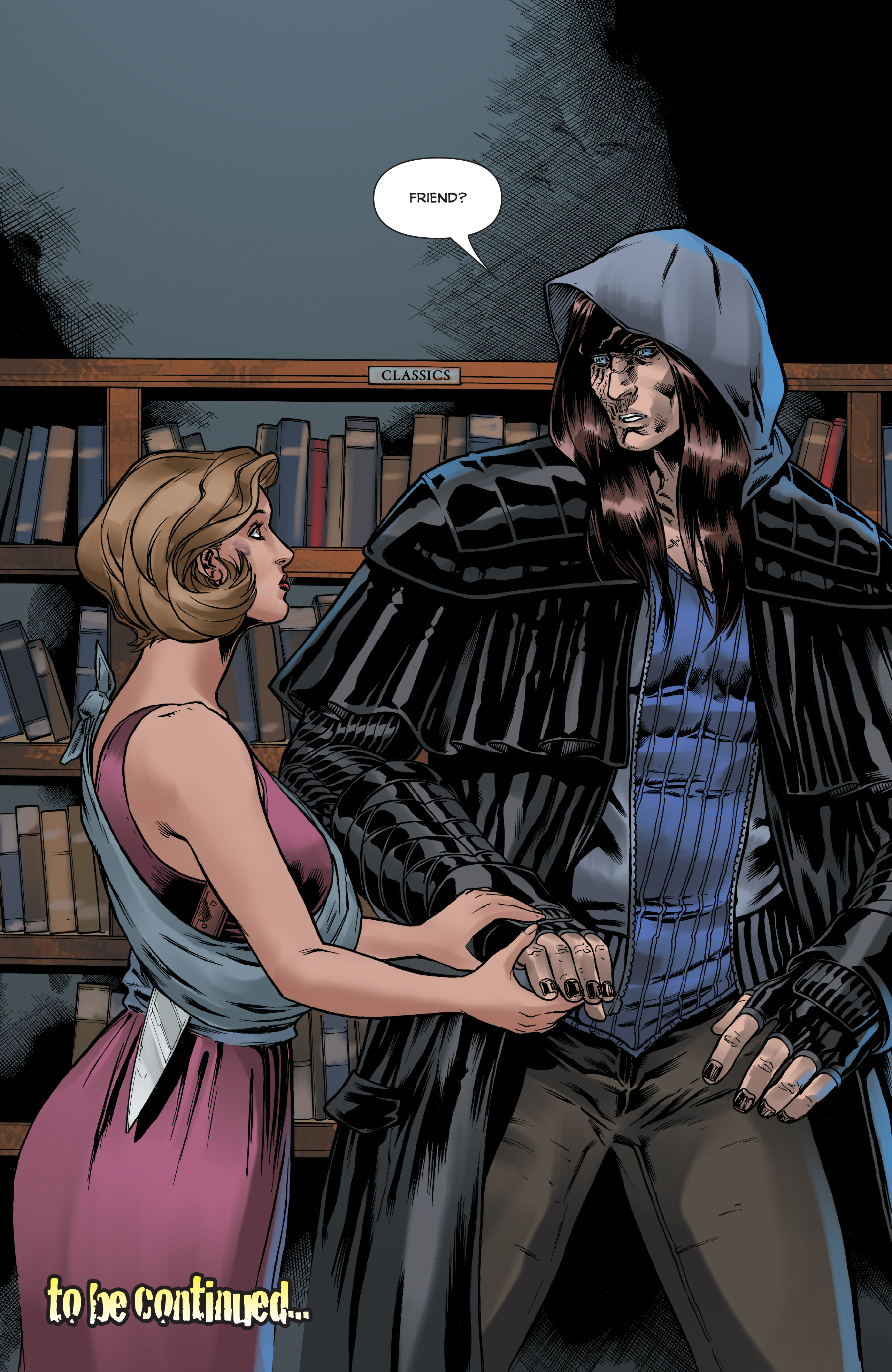 Read online Dean Koontz's Frankenstein: Storm Surge comic -  Issue #3 - 22