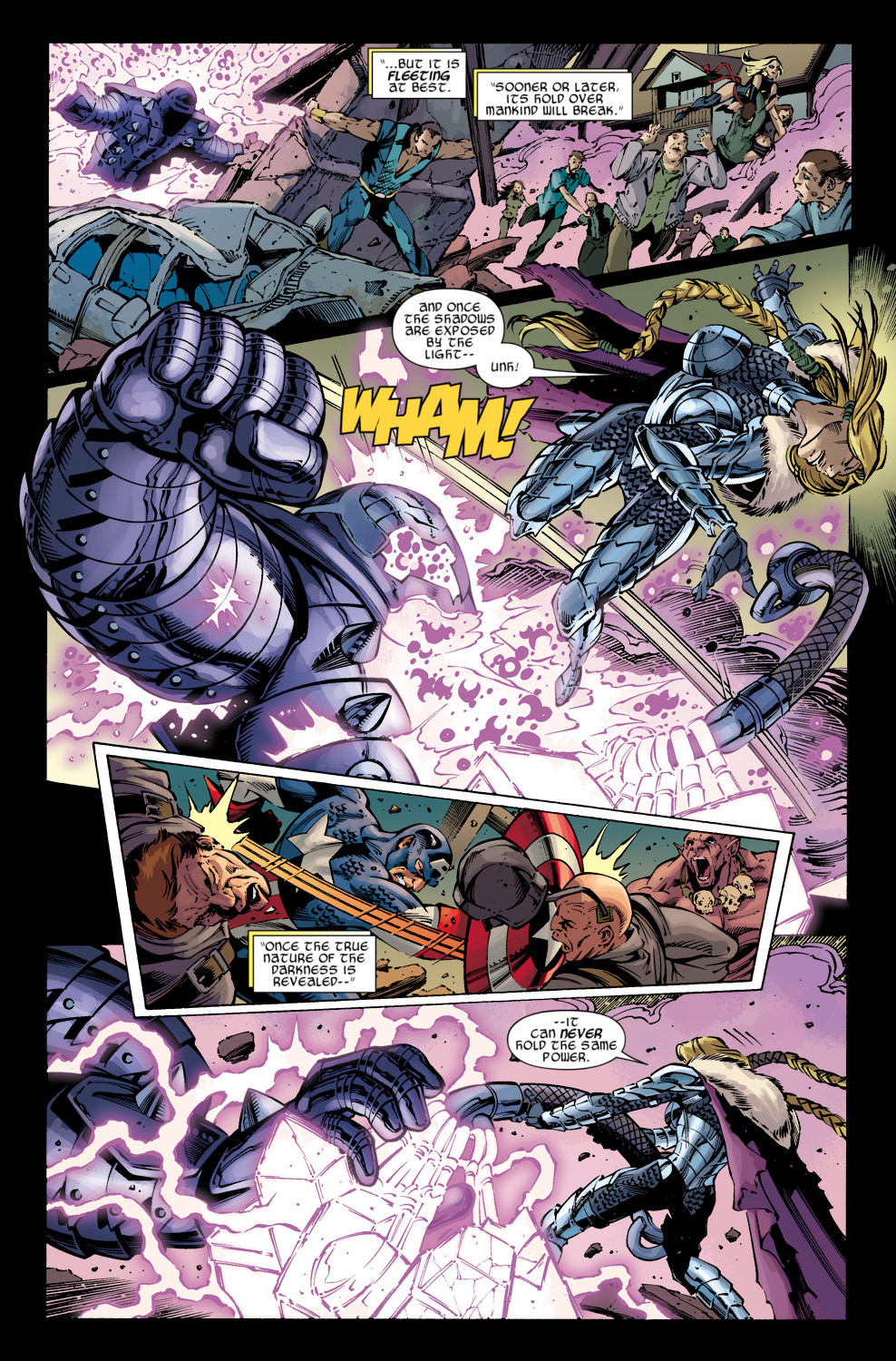 Read online Fear Itself: The Fearless comic -  Issue #12 - 13