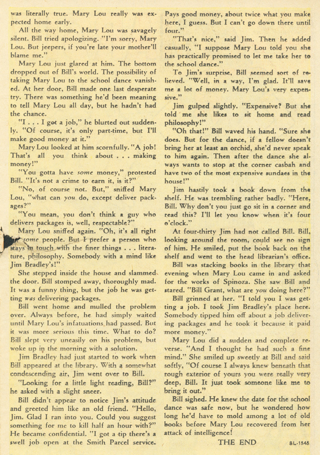 Read online Margie Comics comic -  Issue #37 - 29