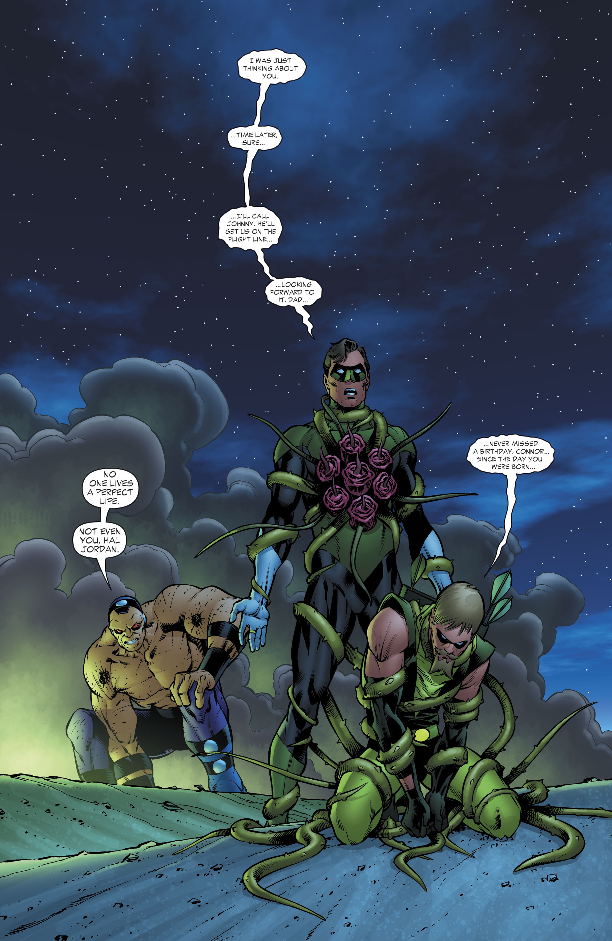 Read online Green Lantern by Geoff Johns comic -  Issue # TPB 2 (Part 1) - 97