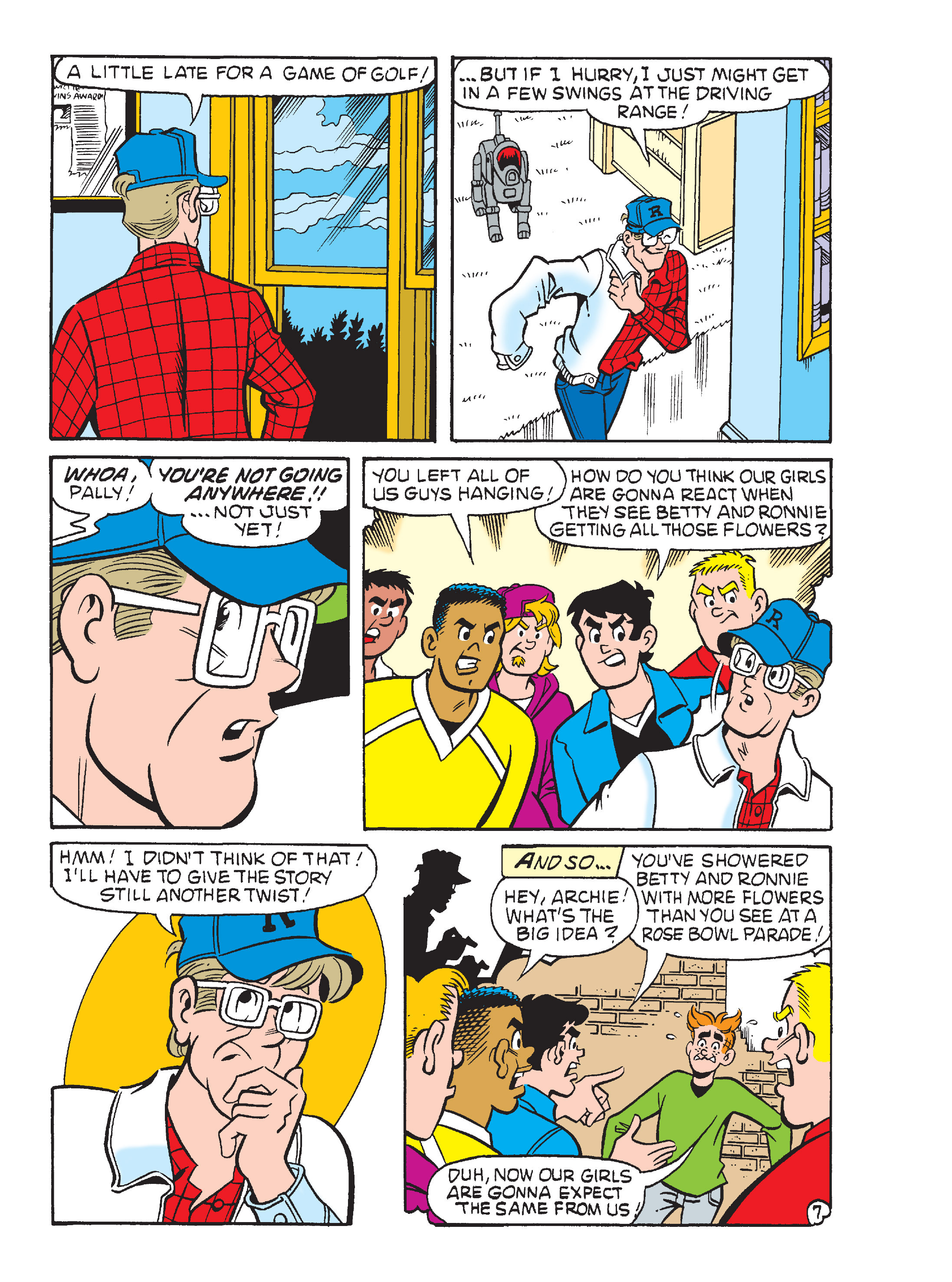 Read online Archie 1000 Page Comics Blowout! comic -  Issue # TPB (Part 3) - 131