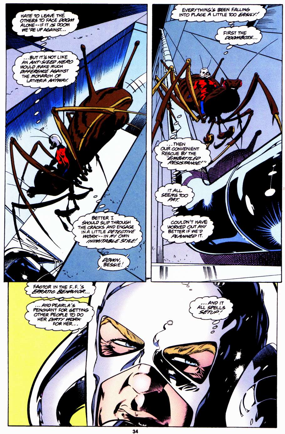 Read online Fantastic Four Unlimited comic -  Issue #8 - 26
