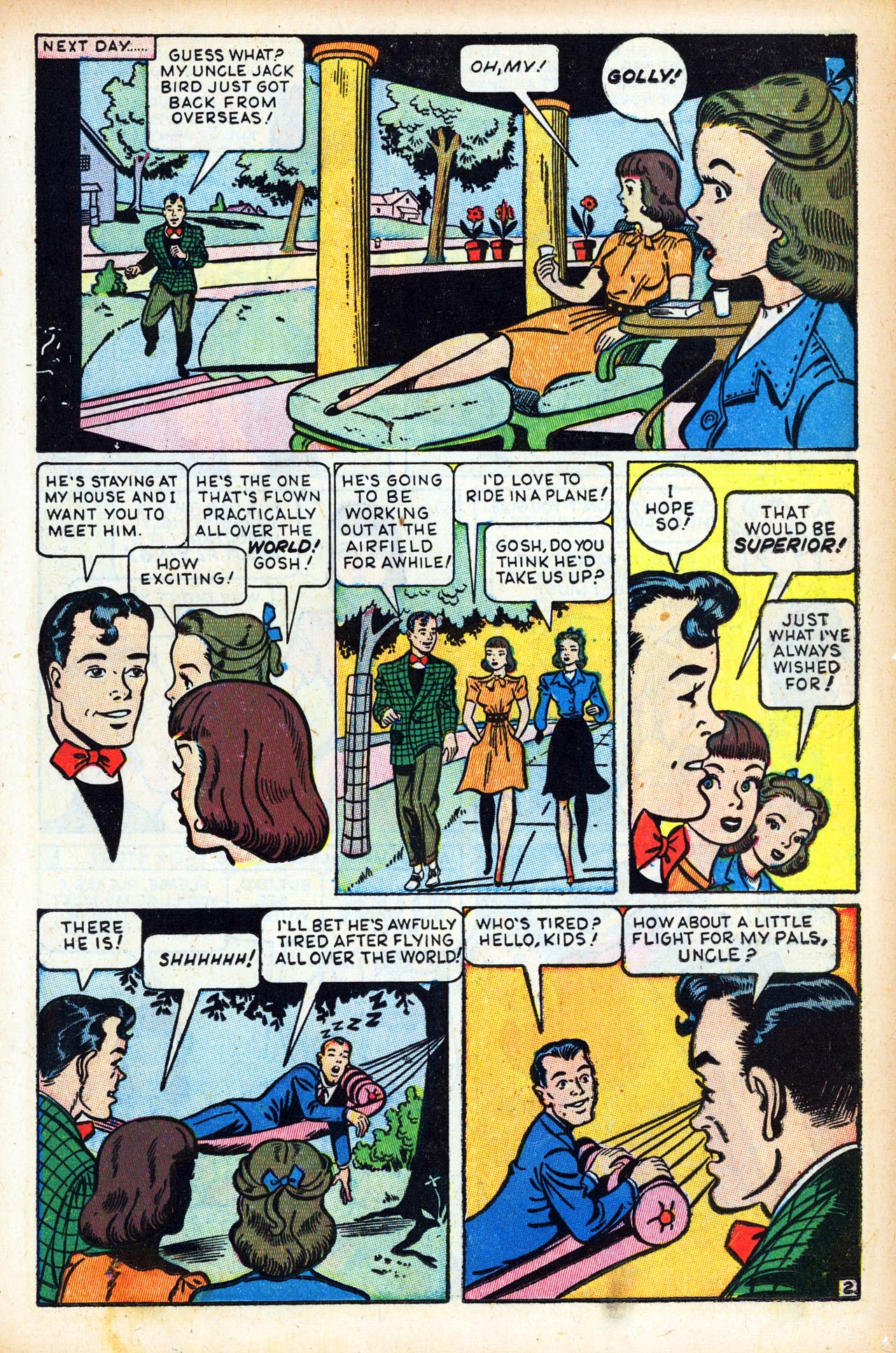 Read online Patsy Walker comic -  Issue #11 - 19