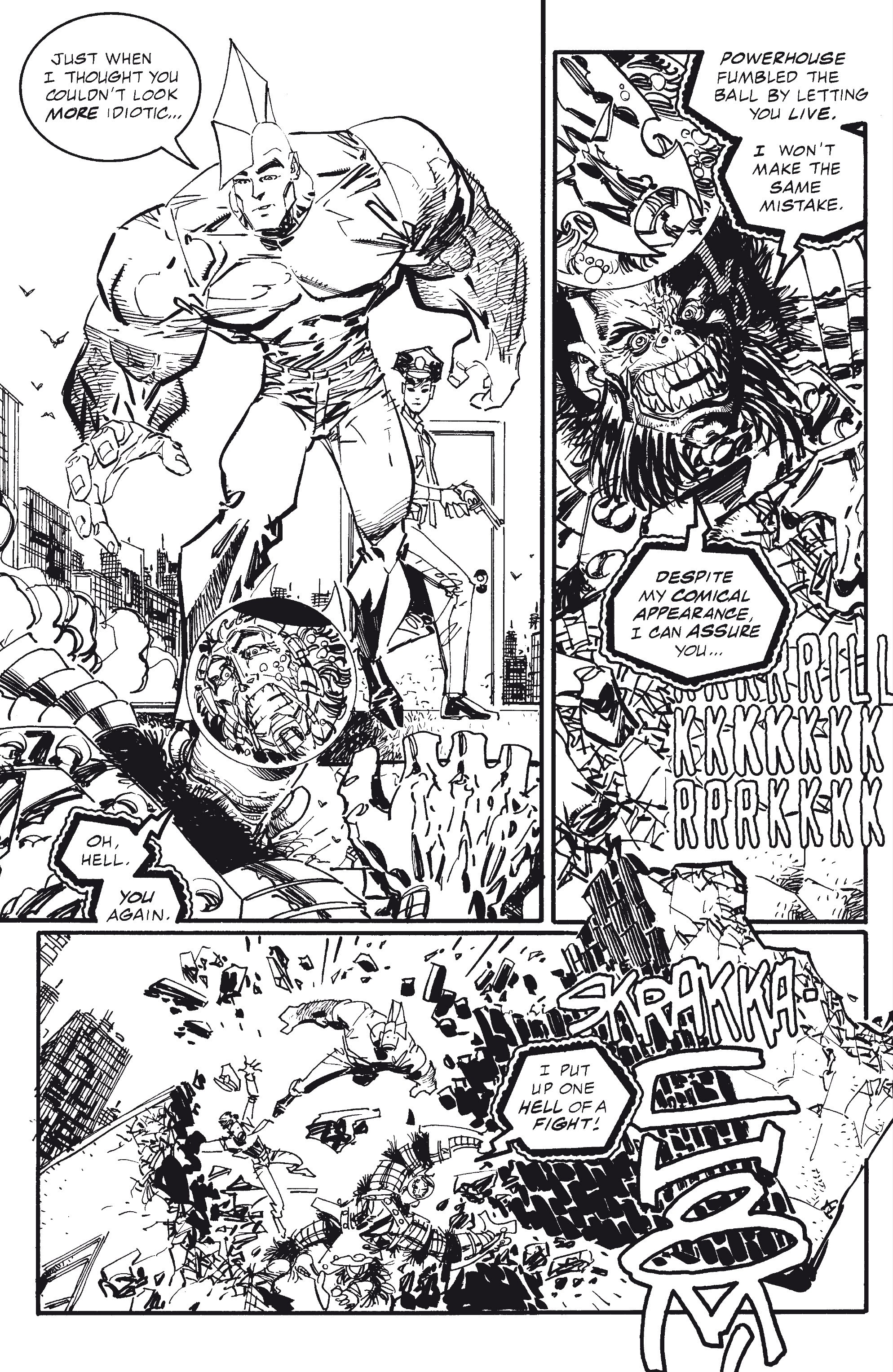 Read online Savage Dragon Archives comic -  Issue # TPB 2 (Part 6) - 111