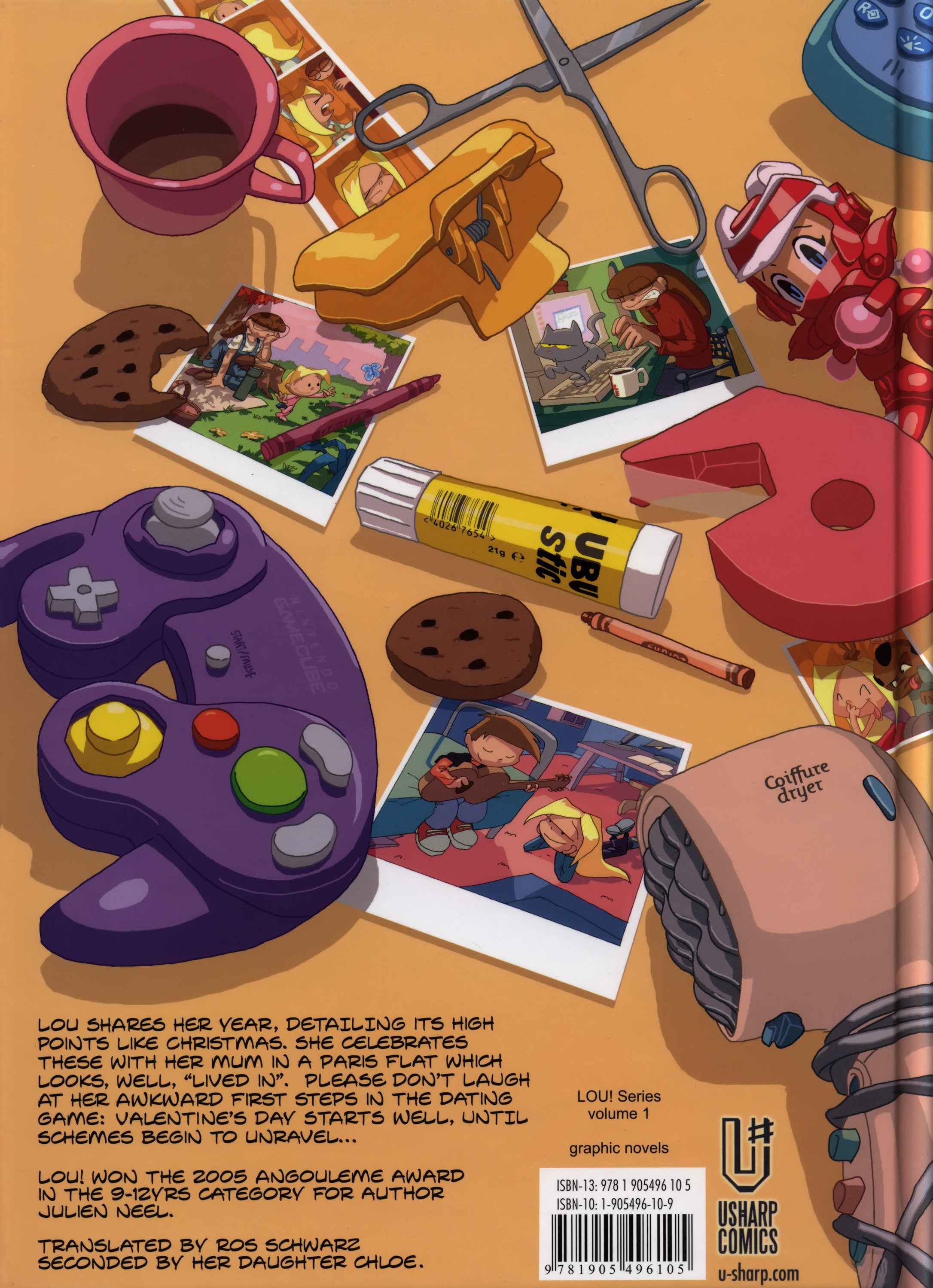 Read online Lou! comic -  Issue #1 - 53