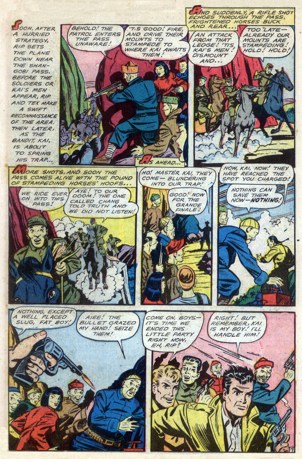 Read online Fight Comics comic -  Issue #66 - 25