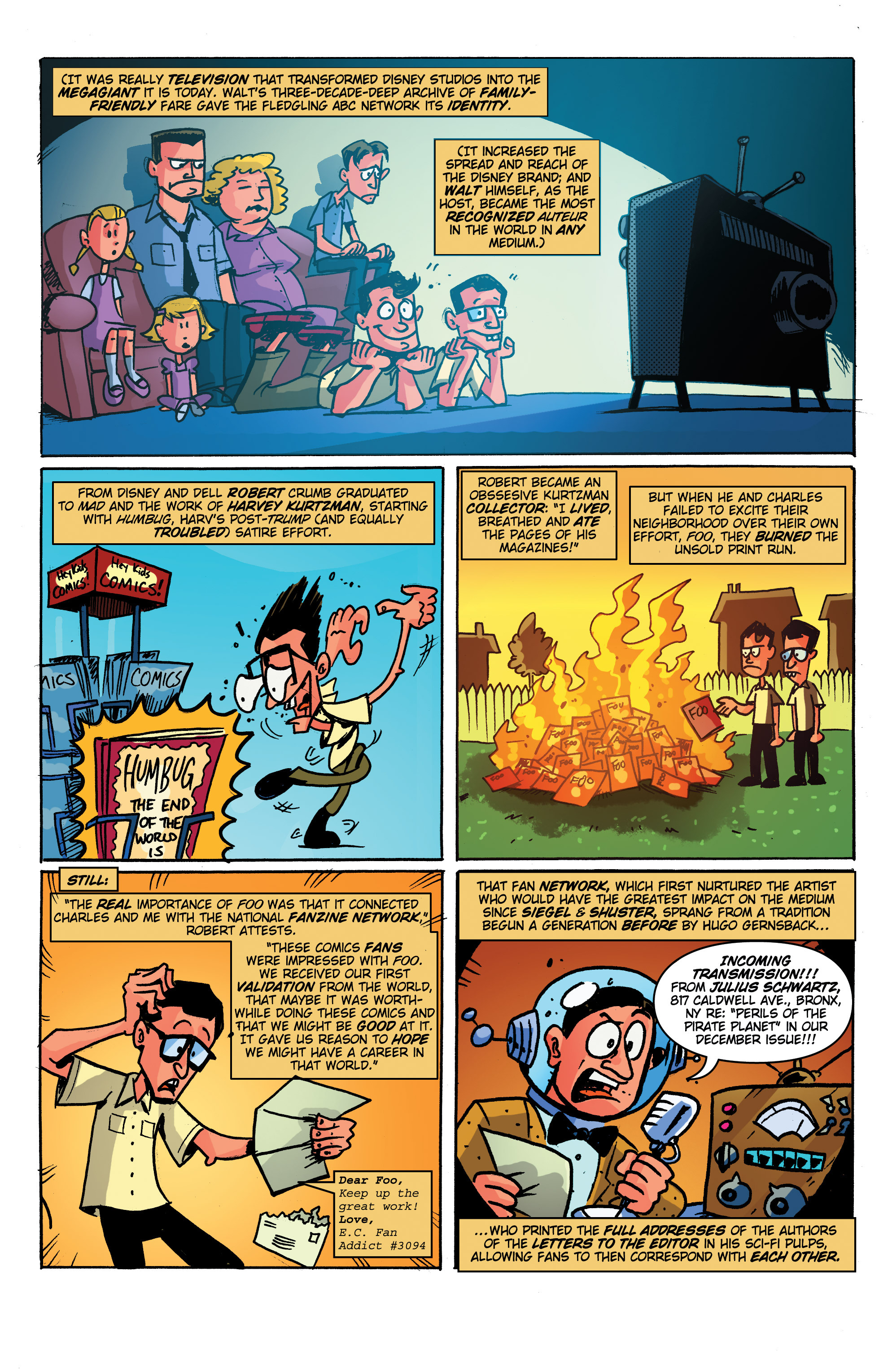Read online Comic Book History of Comics comic -  Issue #5 - 5