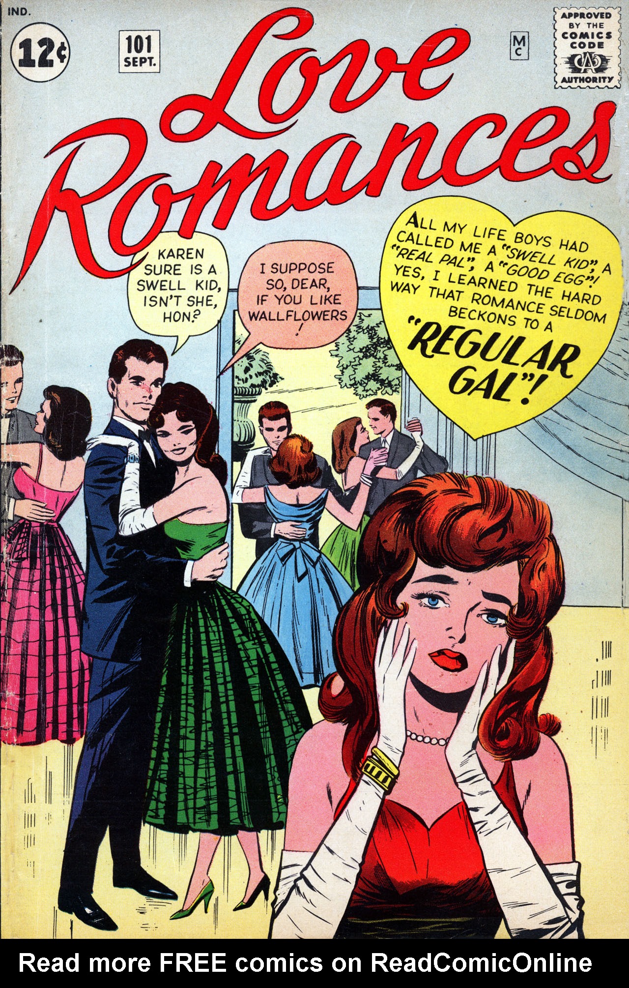 Read online Love Romances comic -  Issue #101 - 1