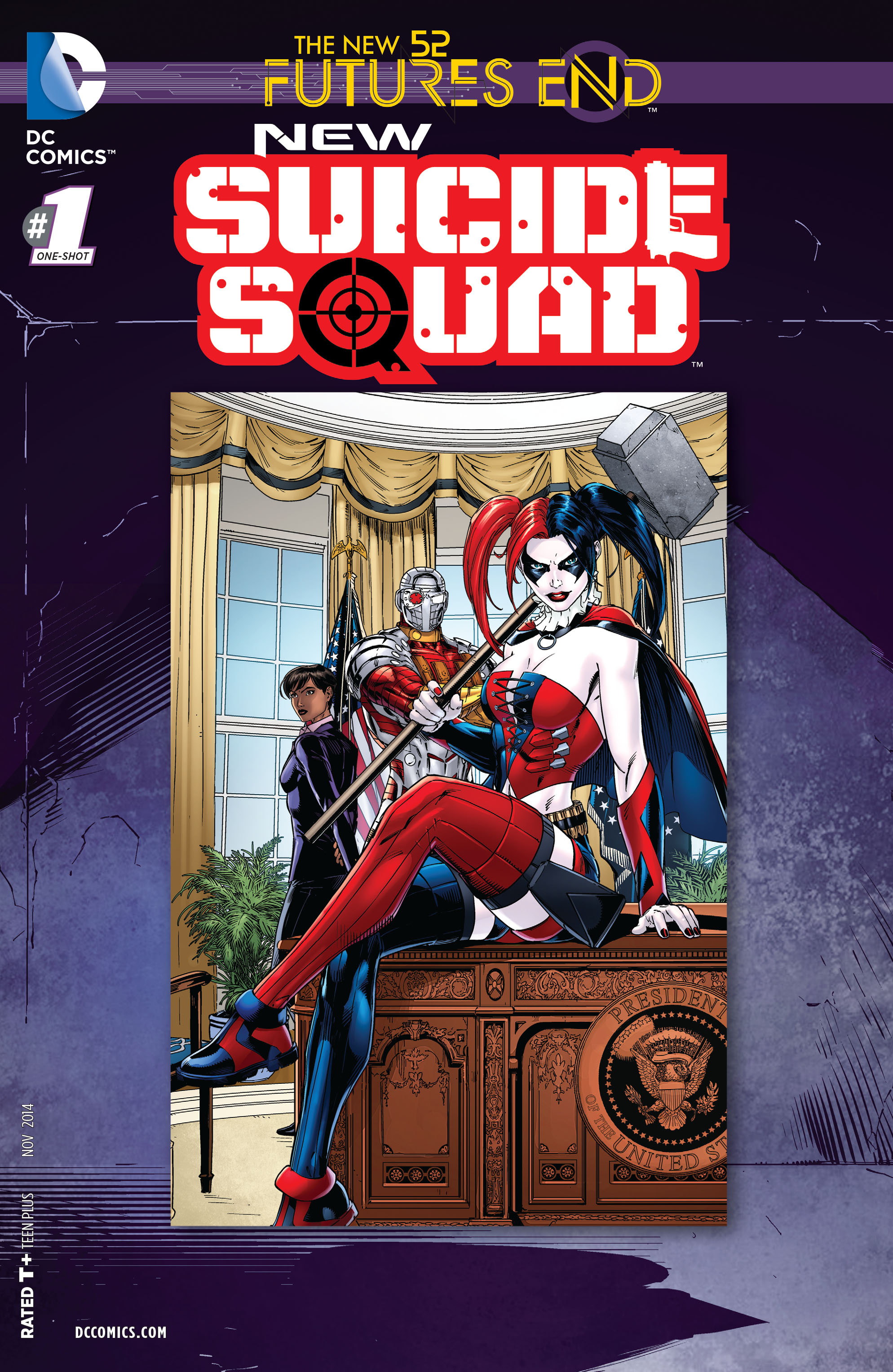 Read online New Suicide Squad:  Futures End comic -  Issue # Full - 1