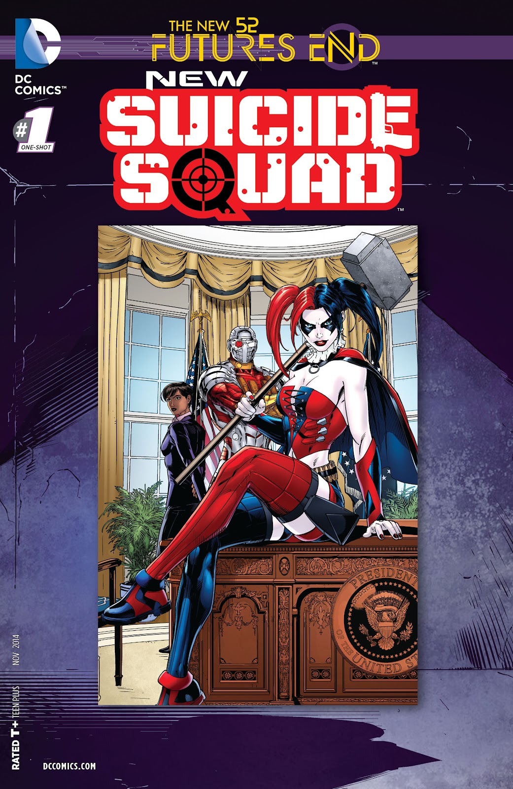 New Suicide Squad:  Futures End issue Full - Page 1