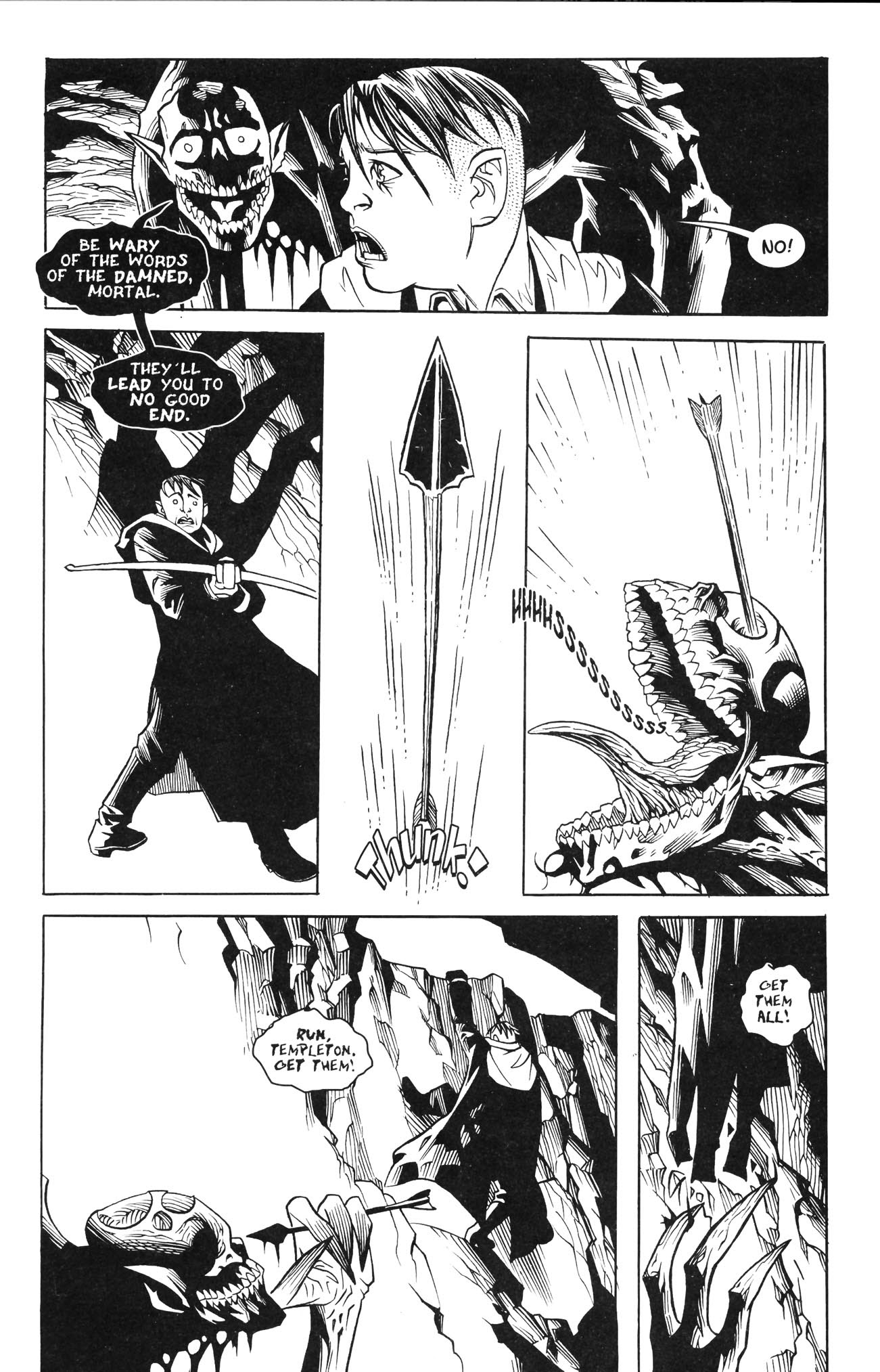 Read online Courtney Crumrin and the Twilight Kingdom comic -  Issue #4 - 18