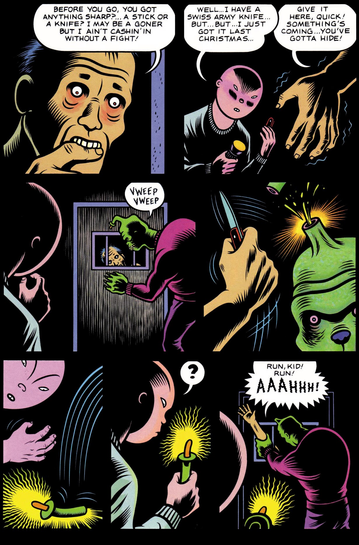 Read online Curse of the Molemen comic -  Issue # Full - 25