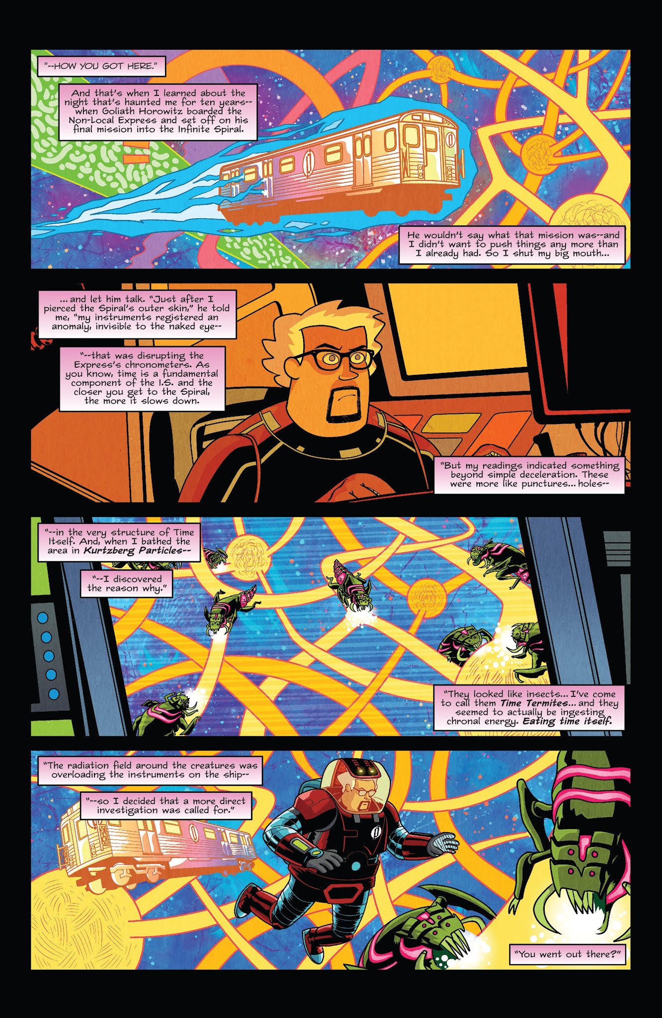 Read online Impossible Incorporated comic -  Issue #2 - 13