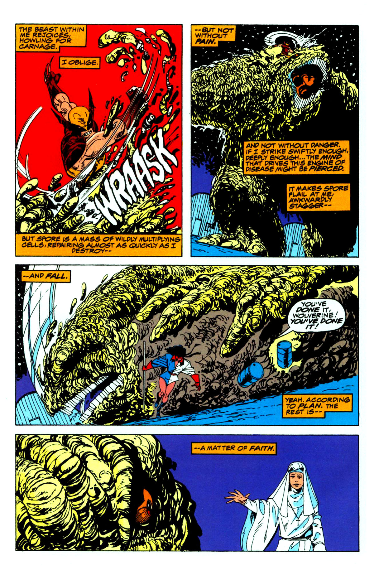 Read online Wolverine Classic comic -  Issue # TPB 4 - 150