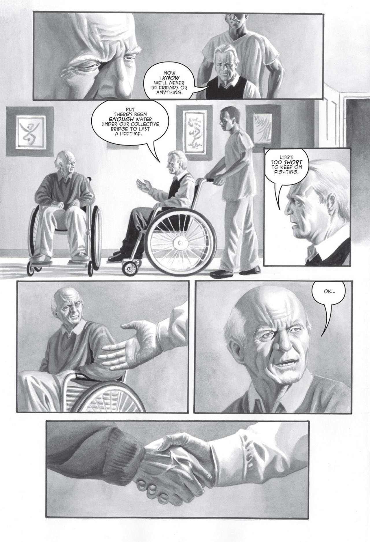 Read online The Interactives comic -  Issue #3 - 44