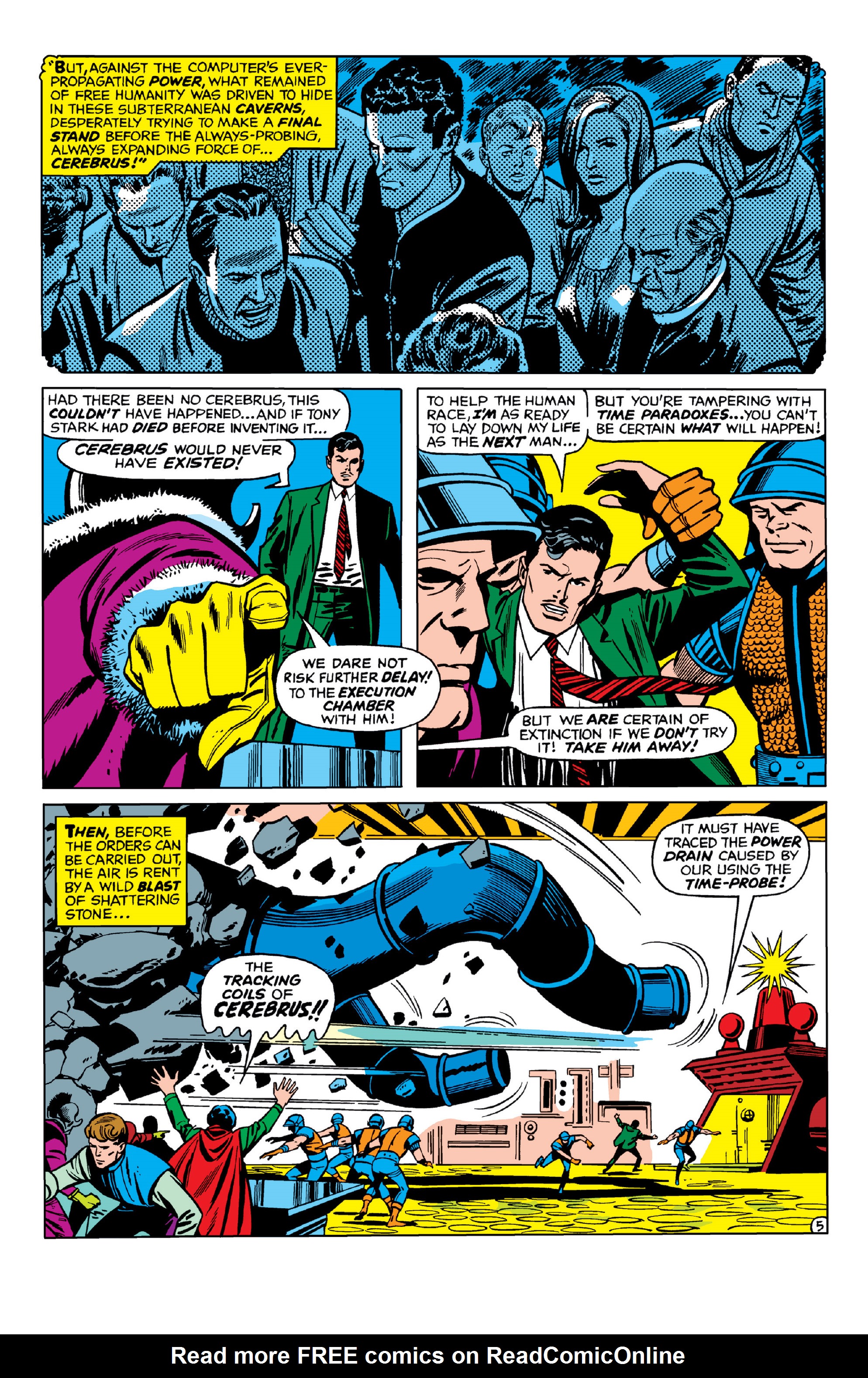 Read online Iron Man Epic Collection comic -  Issue # The Man Who Killed Tony Stark (Part 1) - 73