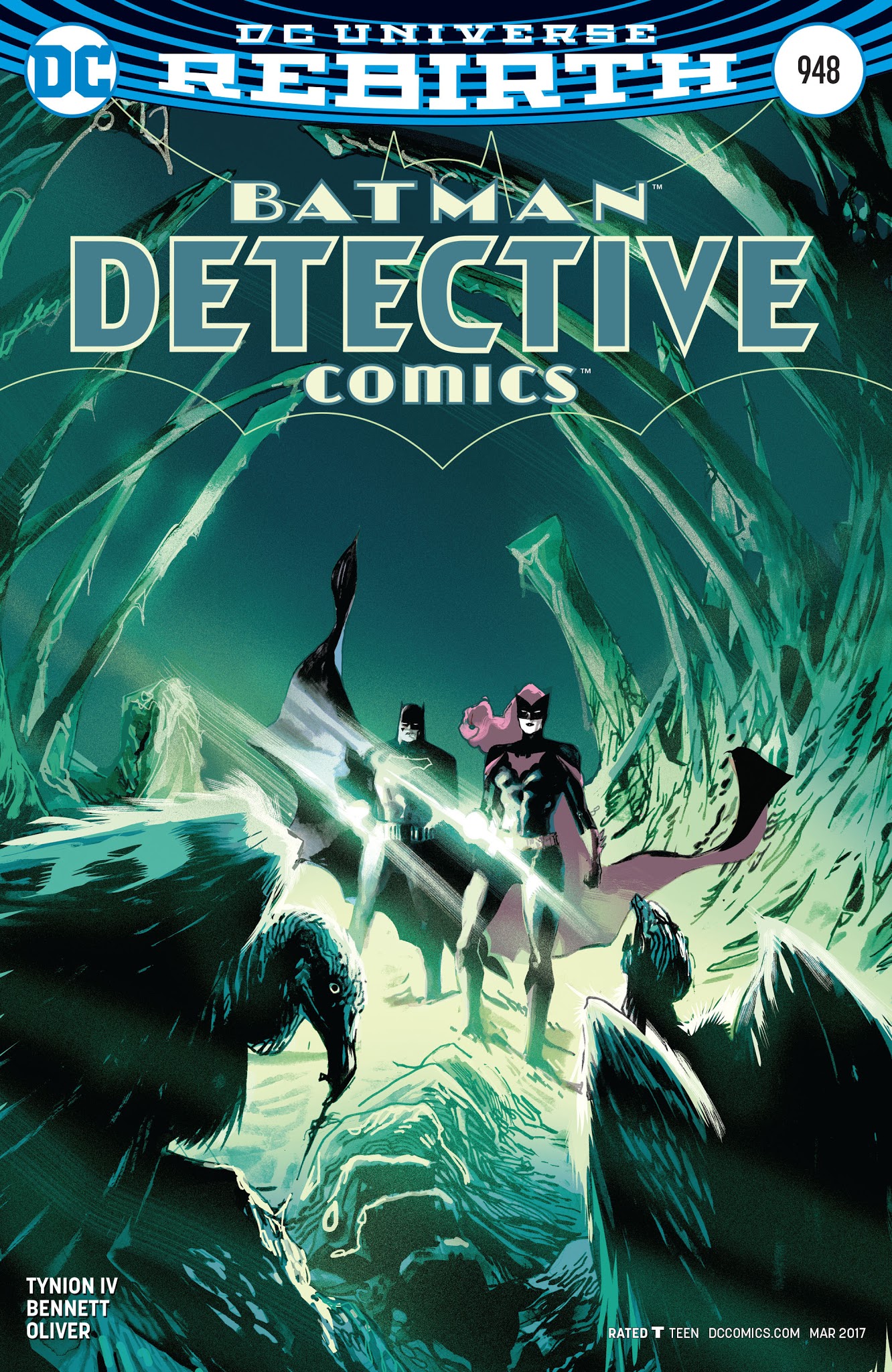 Read online Detective Comics (1937) comic -  Issue #948 - 3
