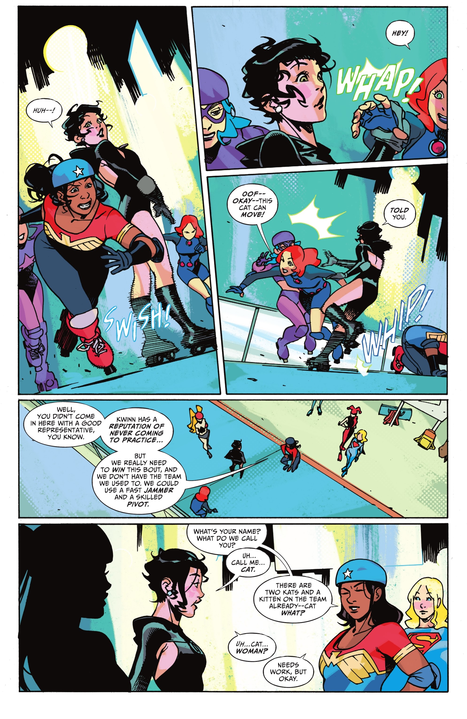 Read online Catwoman (2018) comic -  Issue #43 - 20