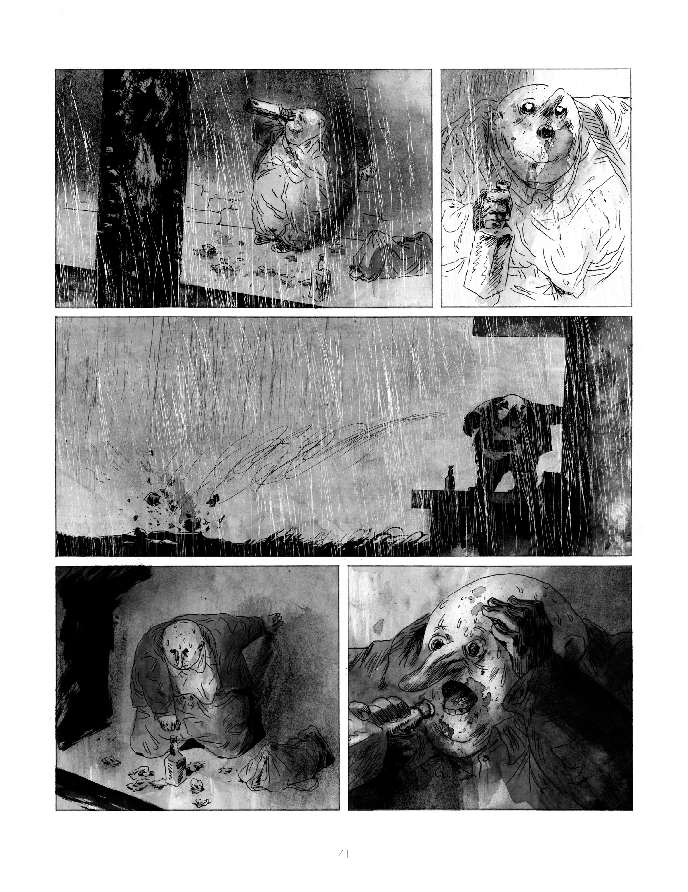 Read online Blast comic -  Issue #1 - 40