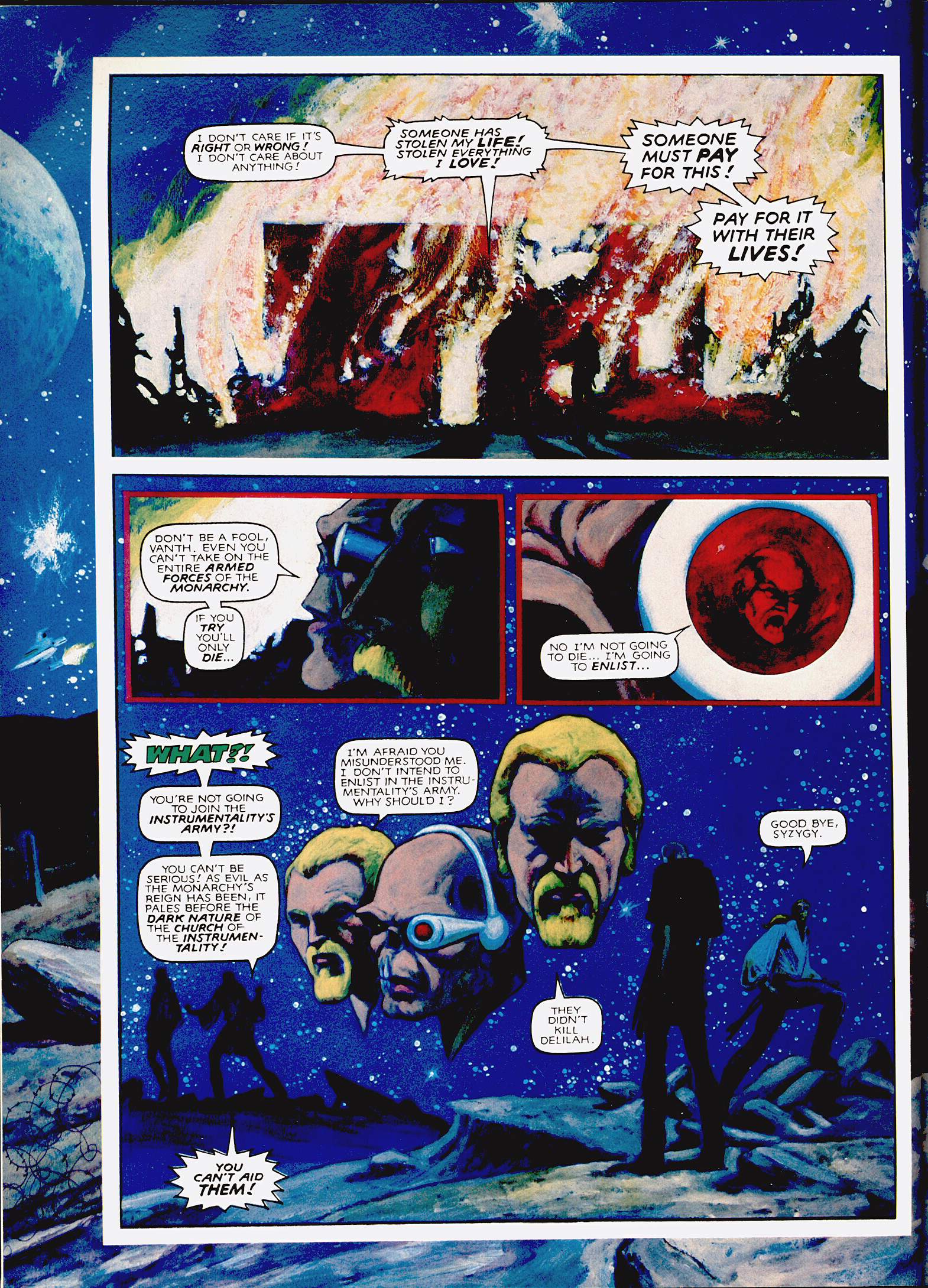 Read online Marvel Graphic Novel comic -  Issue #3 - Dreadstar - 32