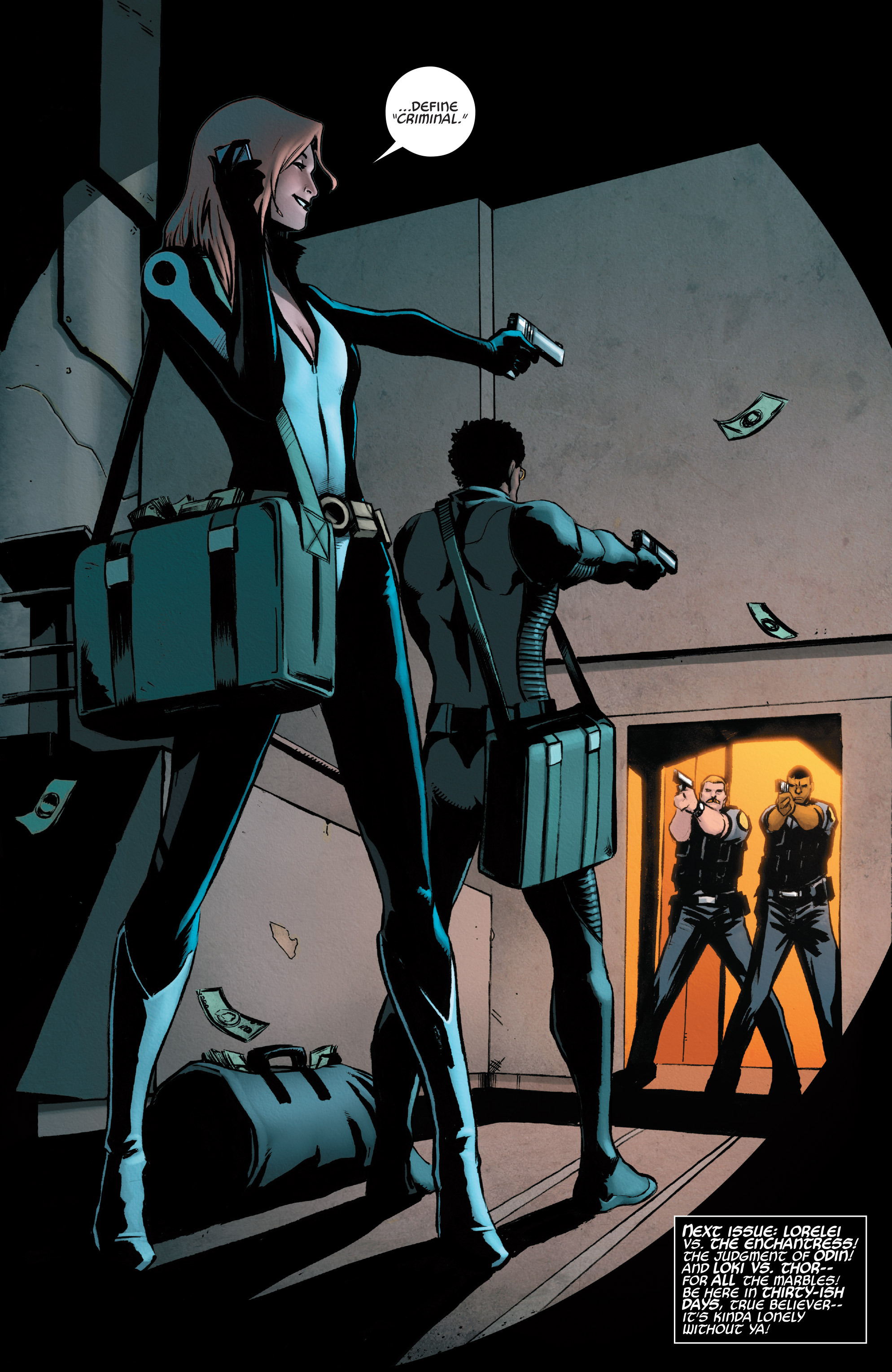 Read online Loki: Agent of Asgard comic -  Issue #8 - 22