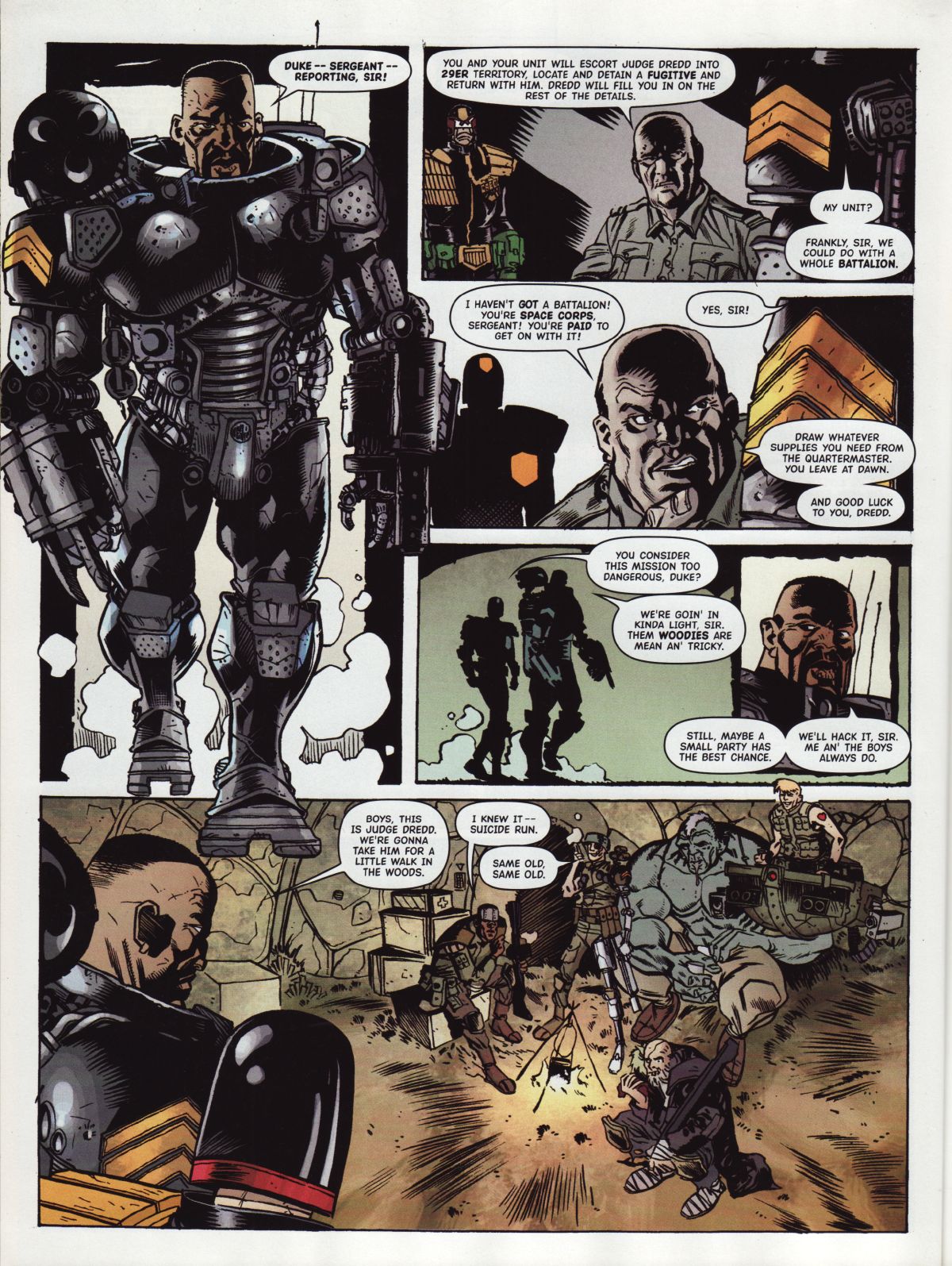 Read online Judge Dredd Megazine (Vol. 5) comic -  Issue #240 - 8