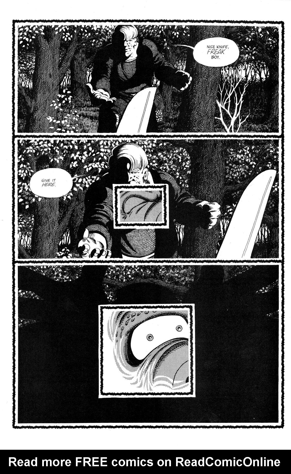 Read online Cerebus comic -  Issue #190 - 11