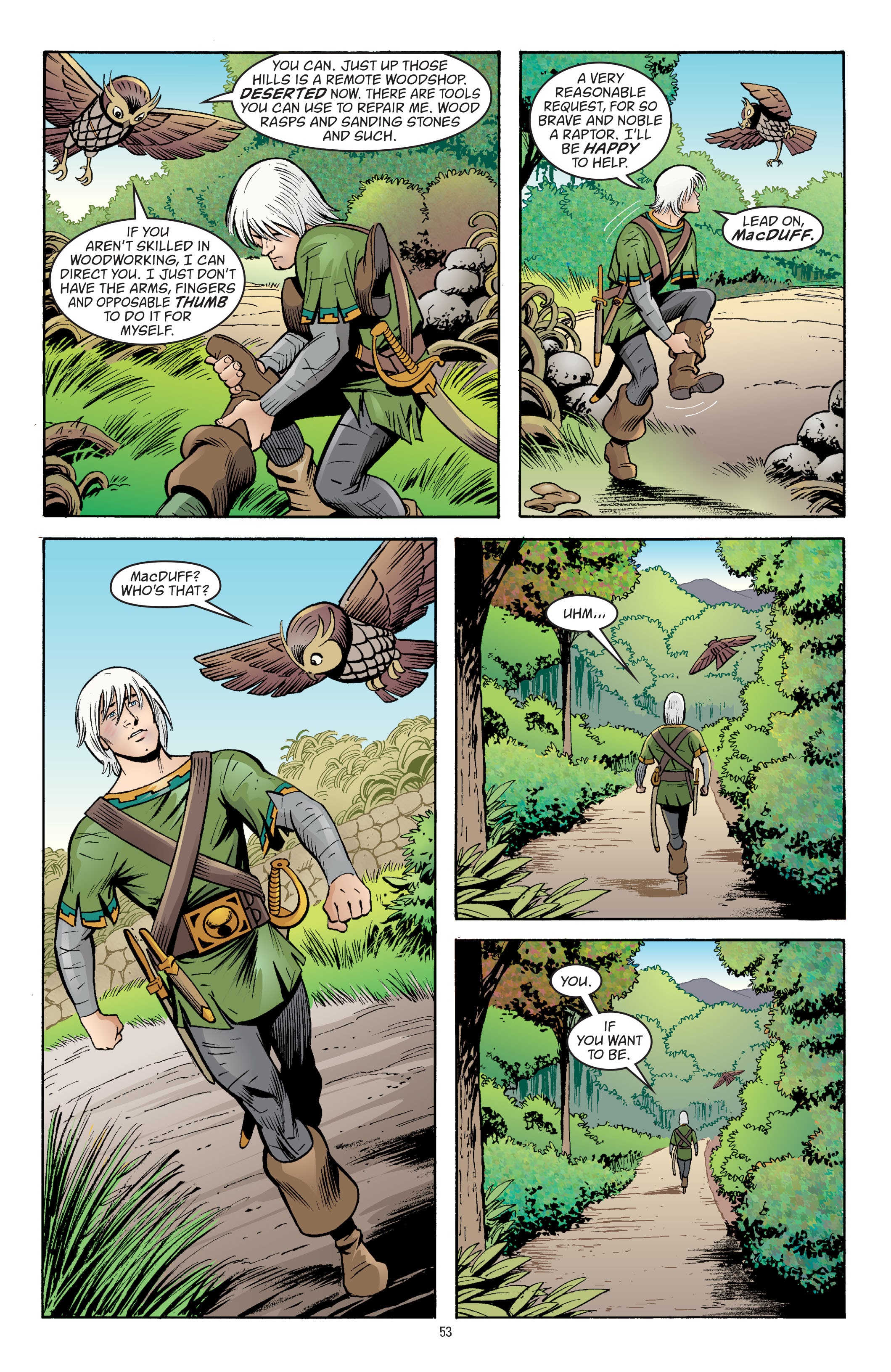 Read online Jack of Fables comic -  Issue # _TPB The Deluxe Edition 3 (Part 1) - 53