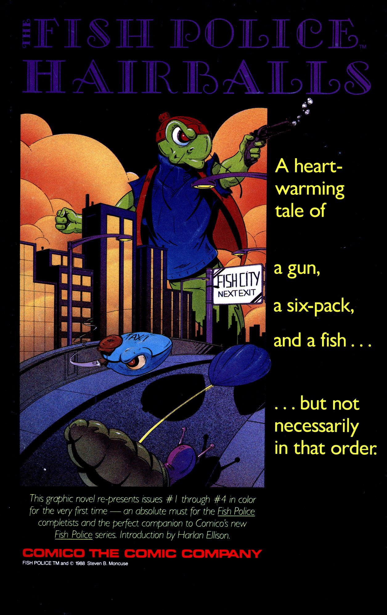 Read online Critters comic -  Issue #28 - 36