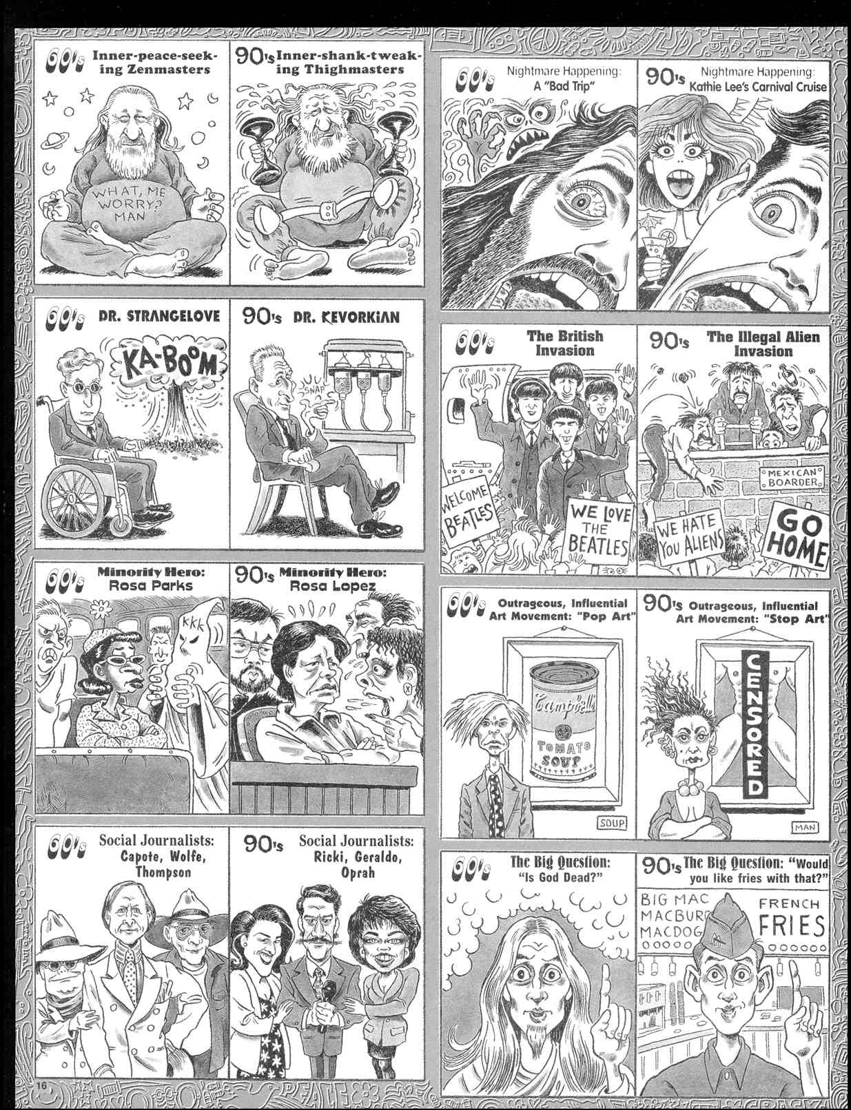 Read online MAD comic -  Issue #356 - 18
