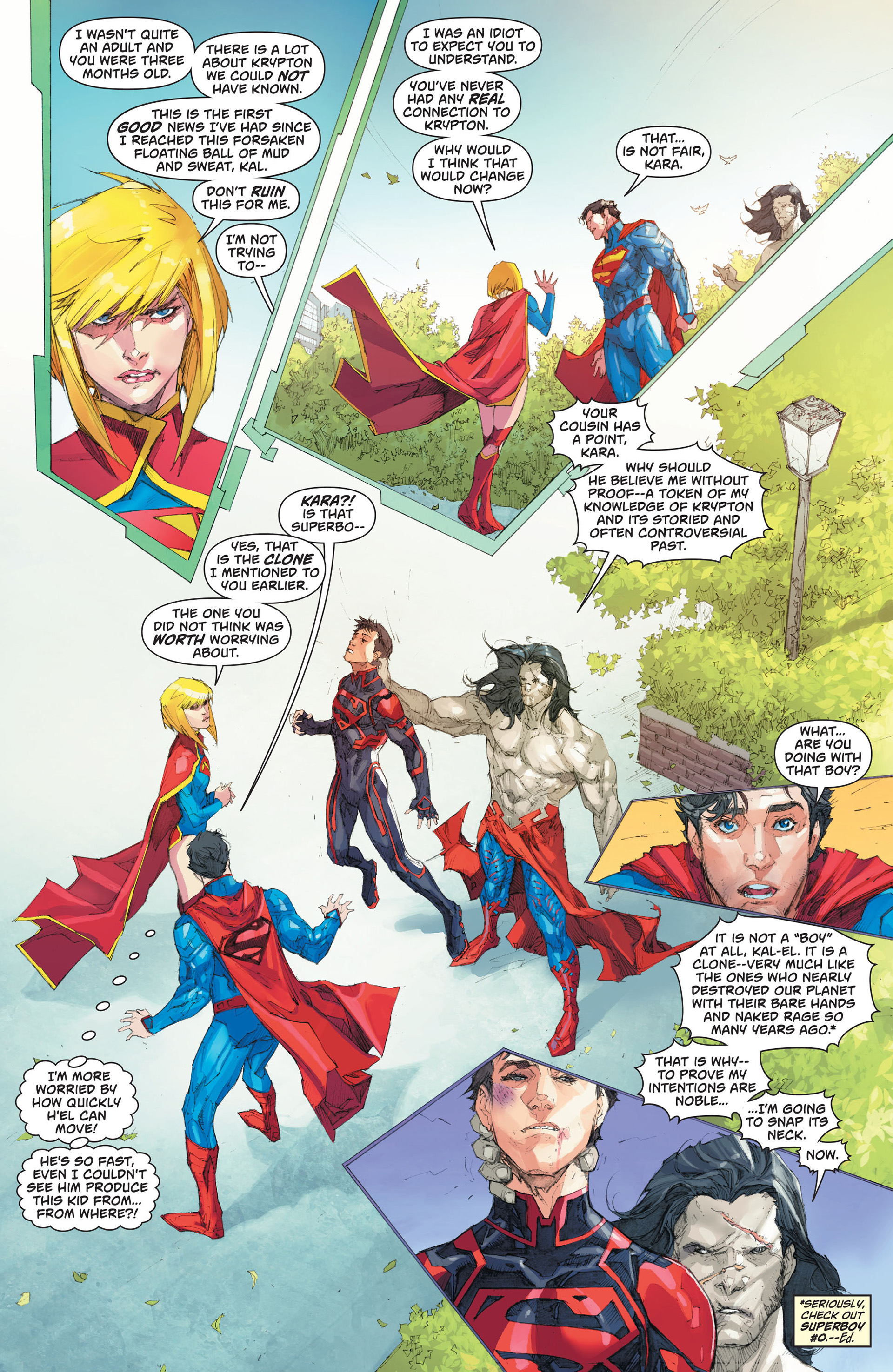 Read online Superman (2011) comic -  Issue #14 - 12