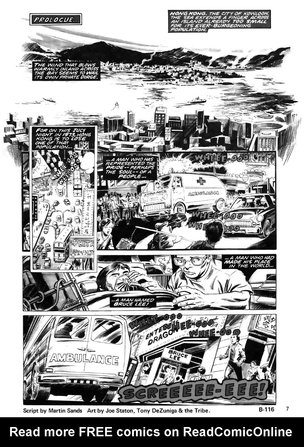 The Deadly Hands of Kung Fu issue 28 - Page 7