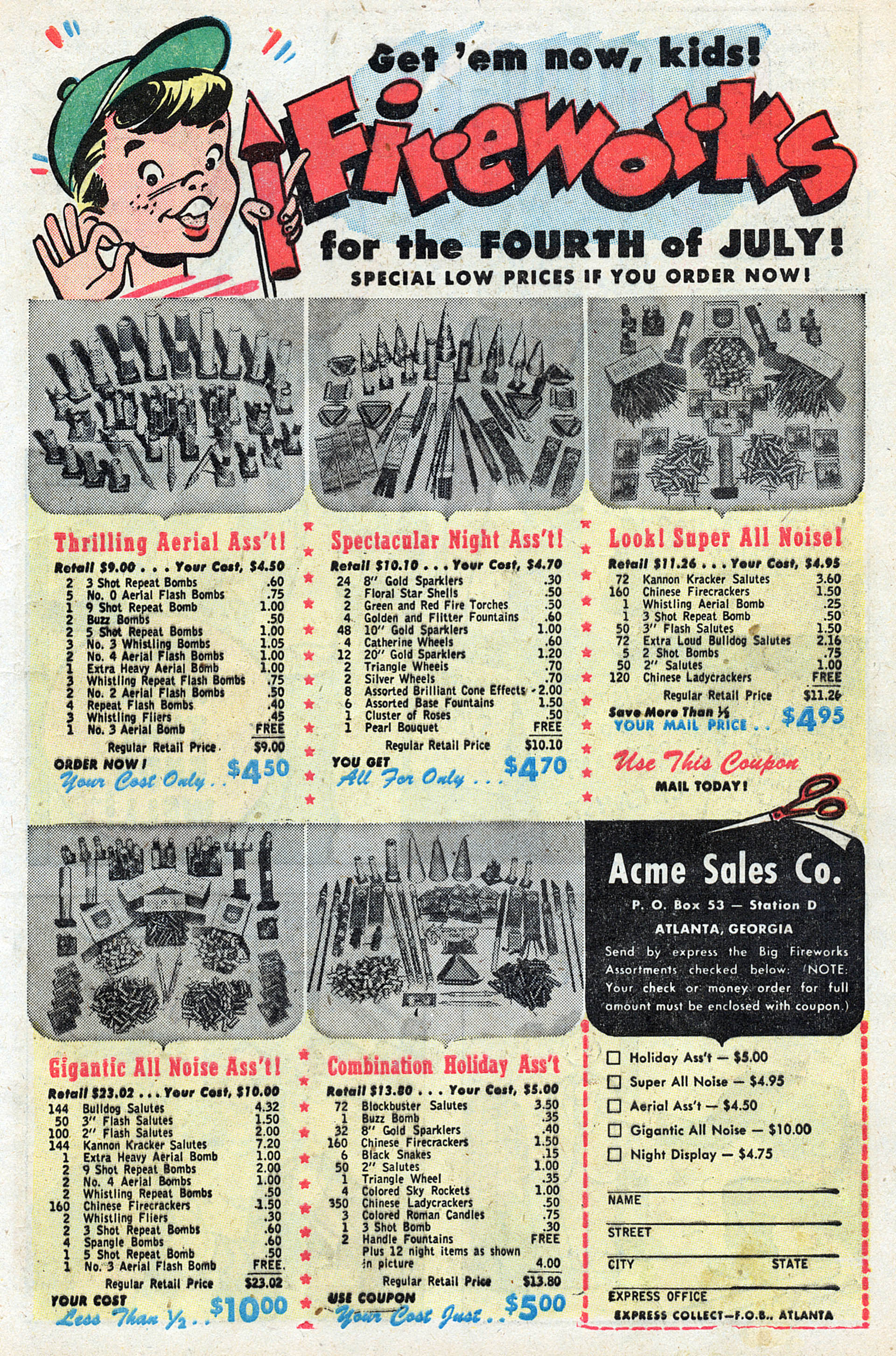Read online Georgie Comics (1945) comic -  Issue #18 - 11