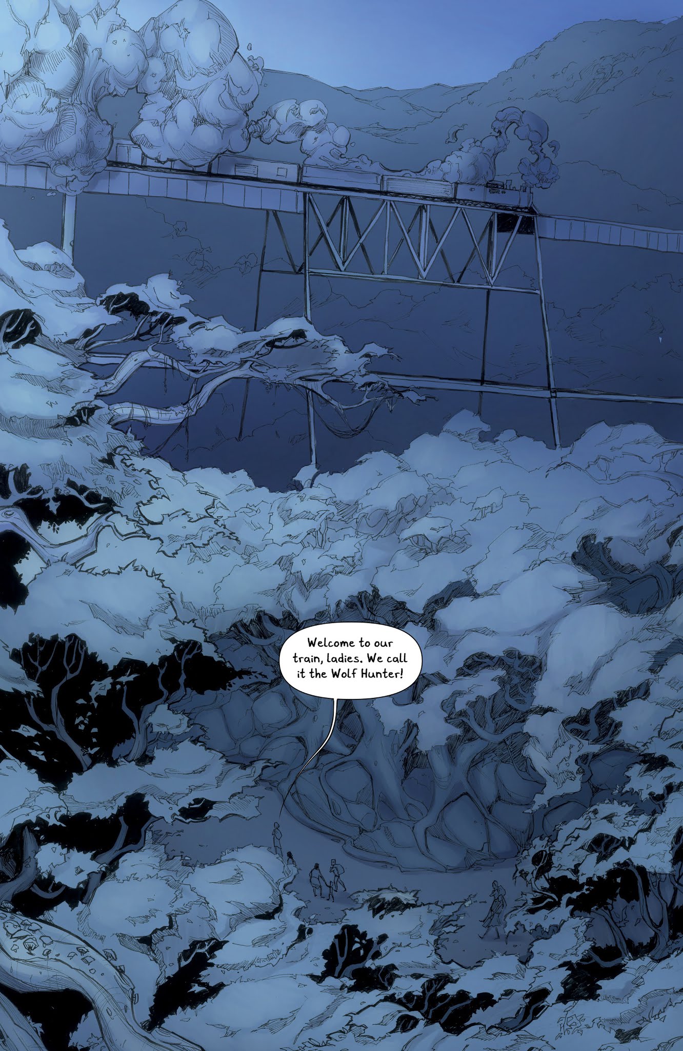 Read online Coyotes comic -  Issue #5 - 24
