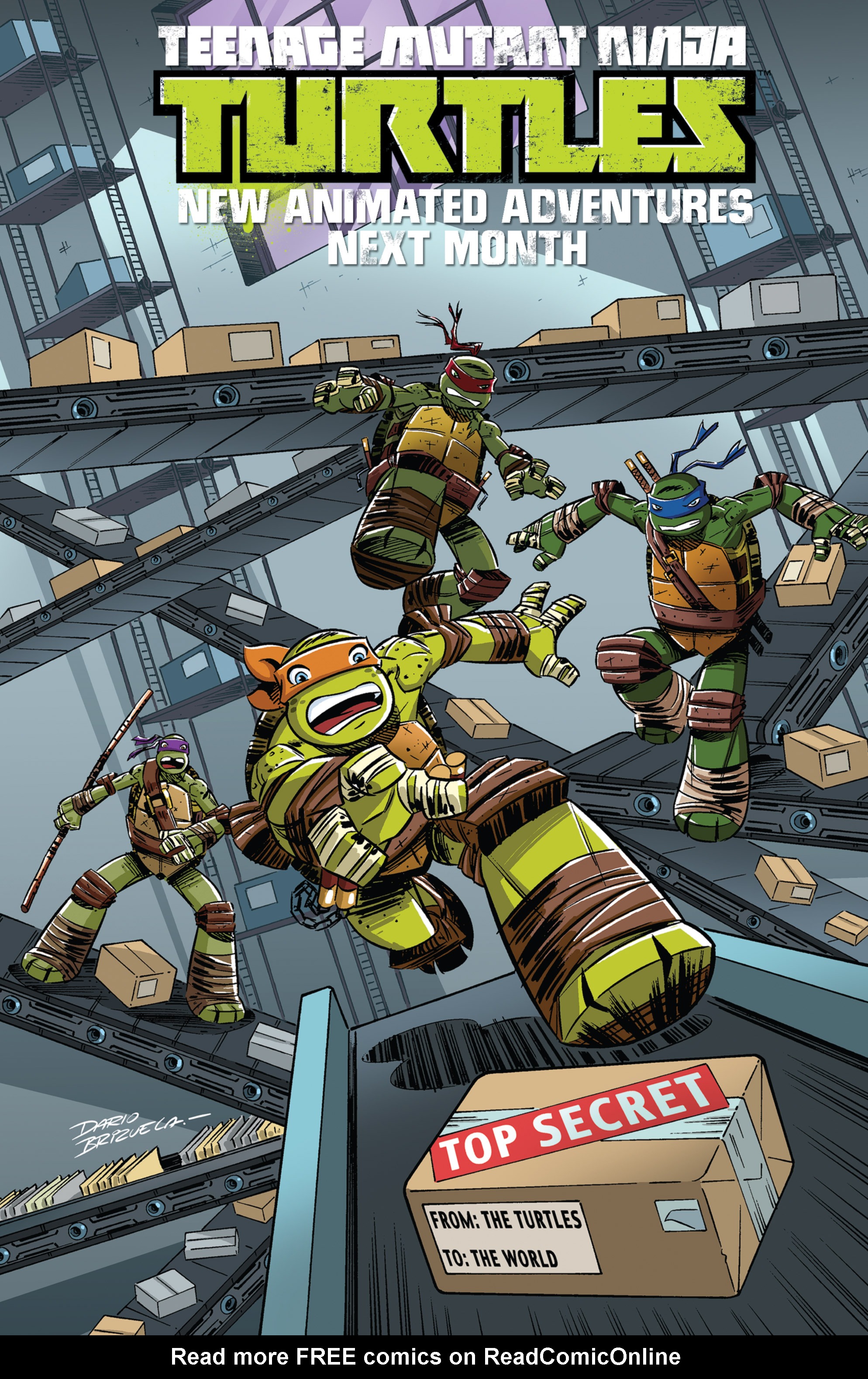 Read online Teenage Mutant Ninja Turtles New Animated Adventures comic -  Issue #11 - 23
