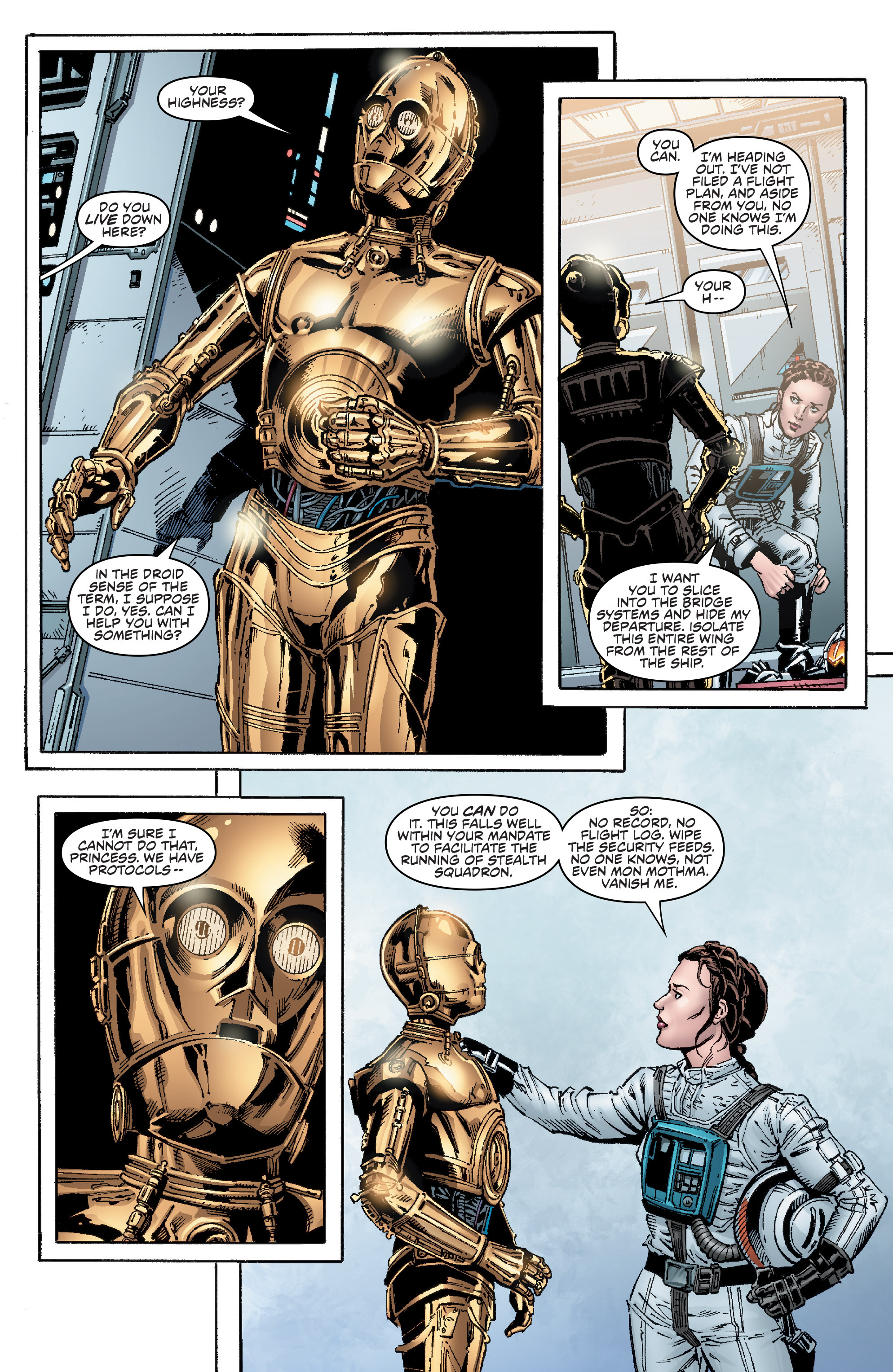 Read online Star Wars (2013) comic -  Issue # _TPB 2 - 25