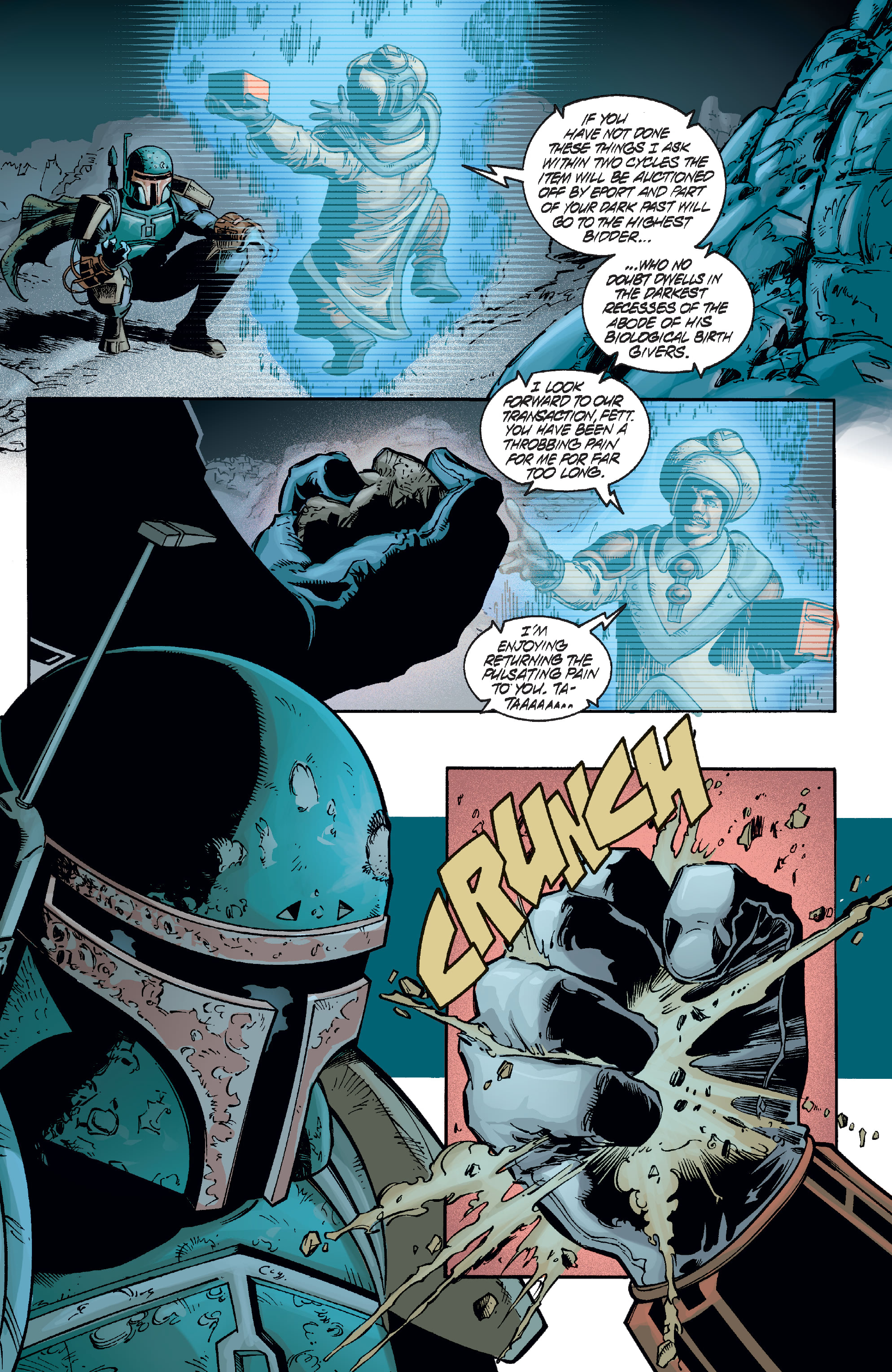 Read online Star Wars Legends: Boba Fett - Blood Ties comic -  Issue # TPB (Part 1) - 10