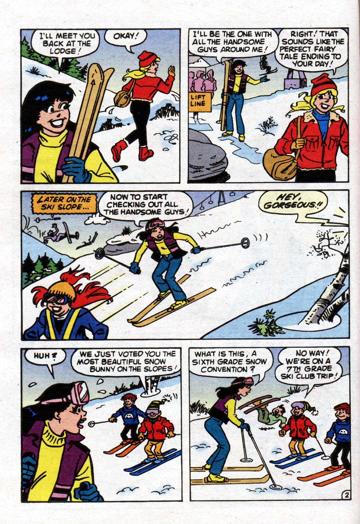 Read online Betty and Veronica Digest Magazine comic -  Issue #135 - 37