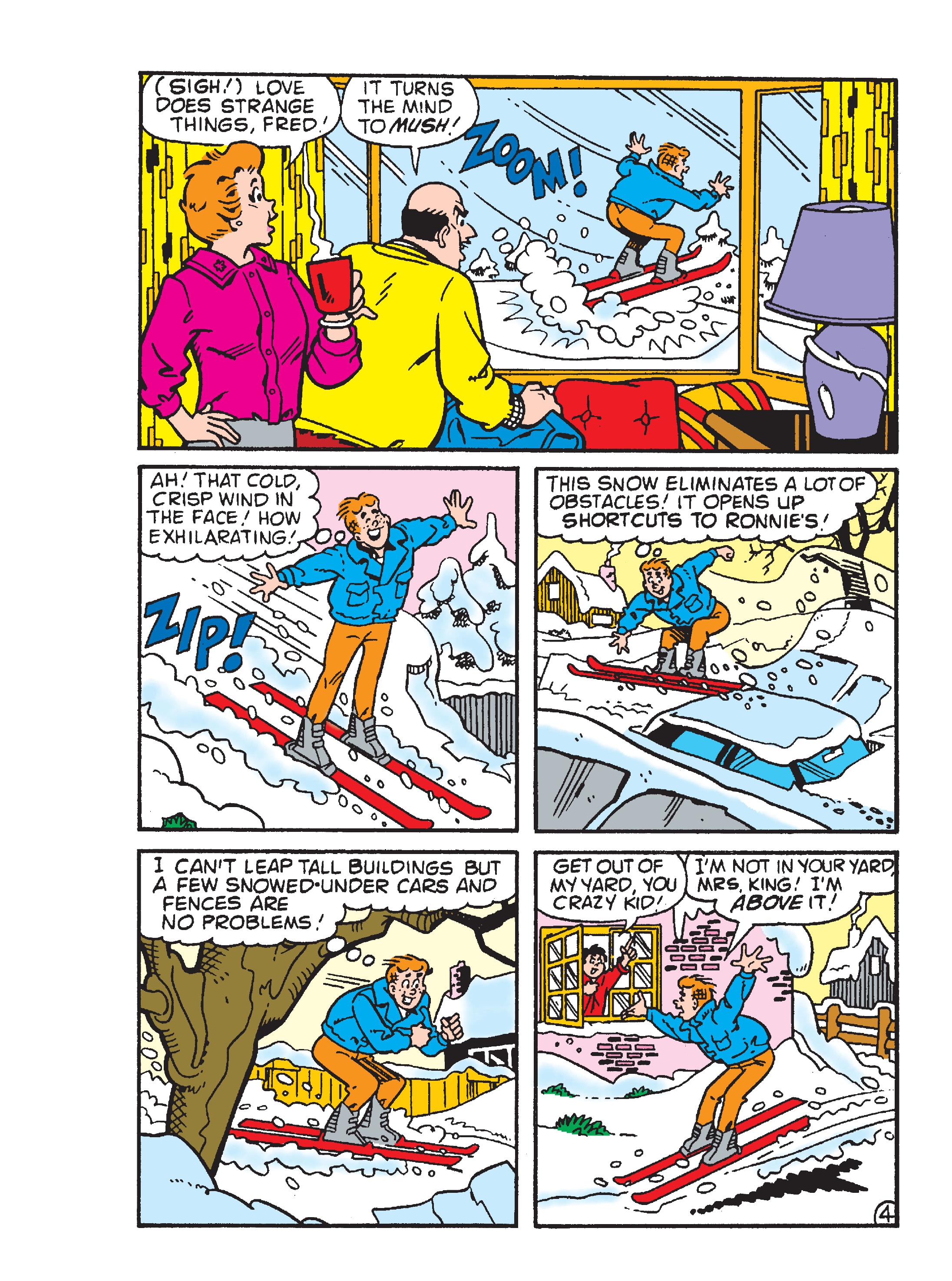 Read online Archie's Double Digest Magazine comic -  Issue #316 - 170