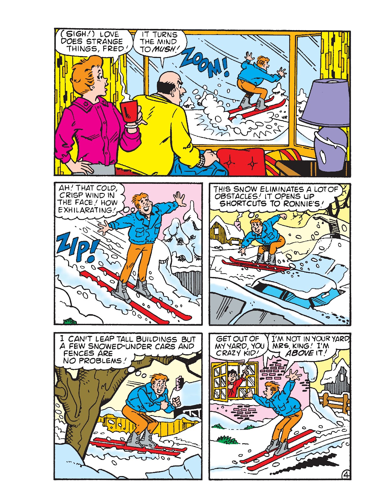 Archie Comics Double Digest issue 316 - Page 170