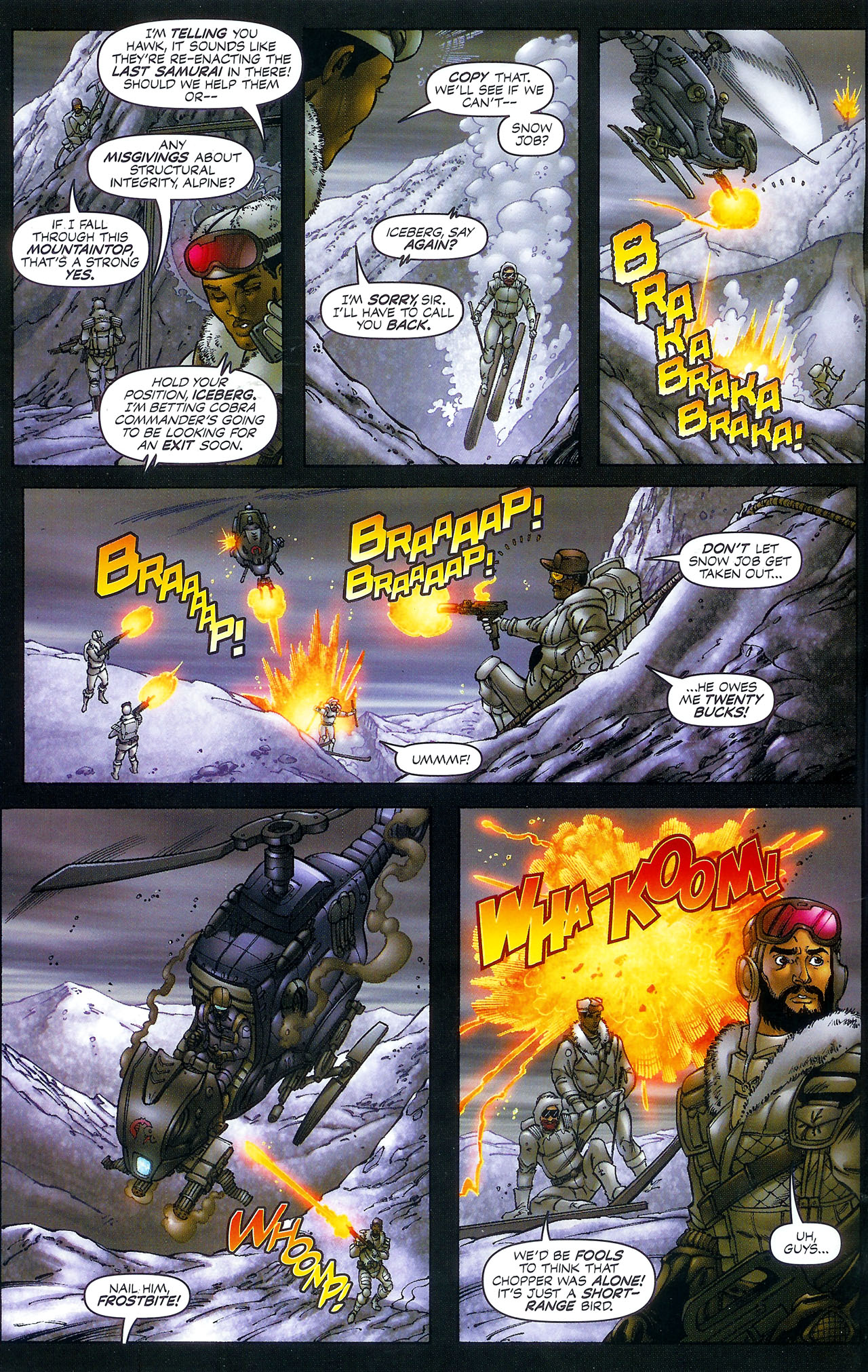 Read online G.I. Joe (2001) comic -  Issue #27 - 19