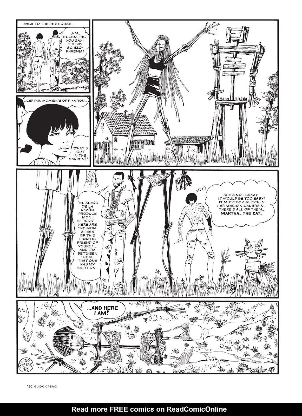 The Complete Crepax issue TPB 2 - Page 129