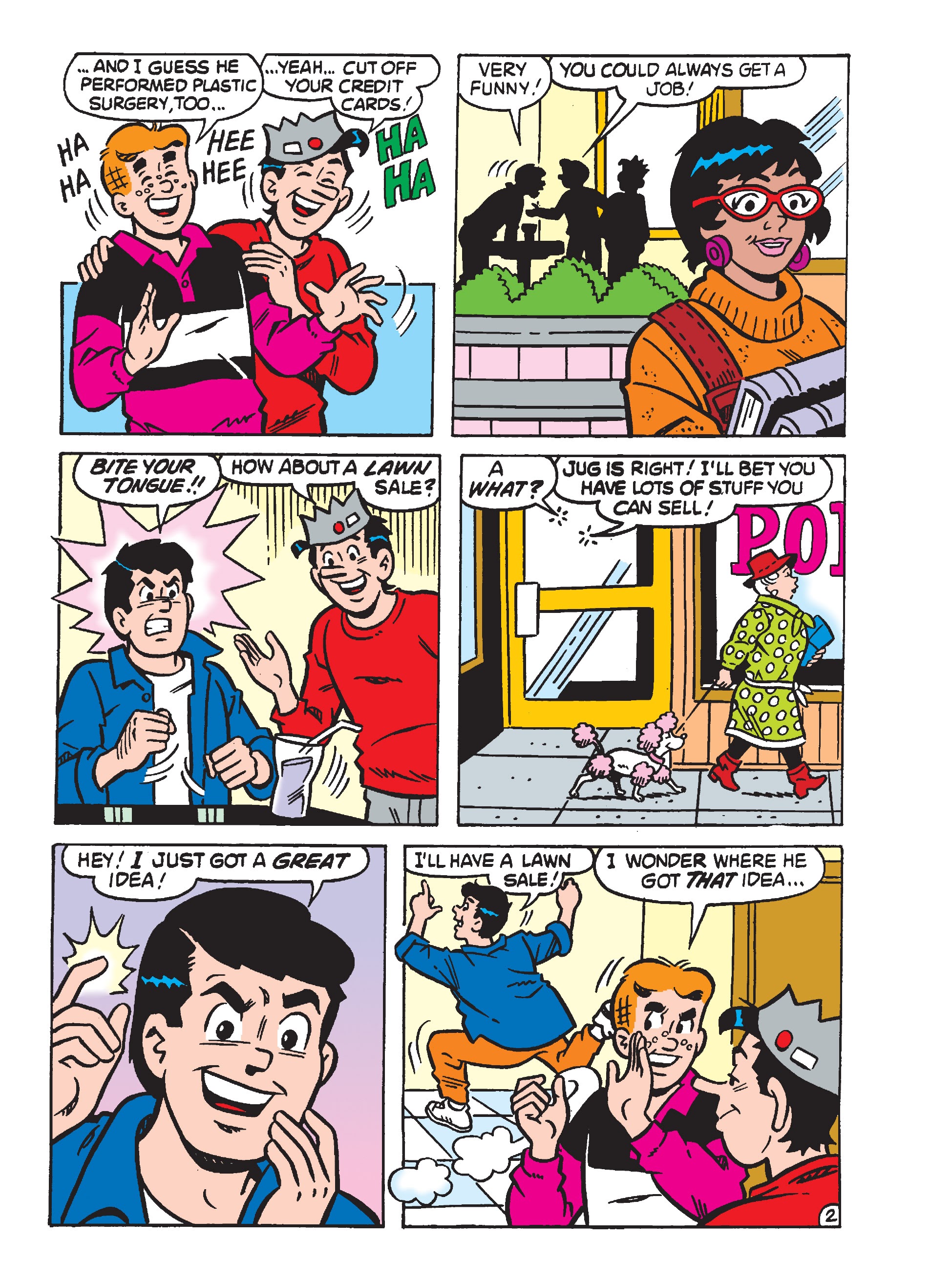 Read online Archie's Double Digest Magazine comic -  Issue #298 - 109