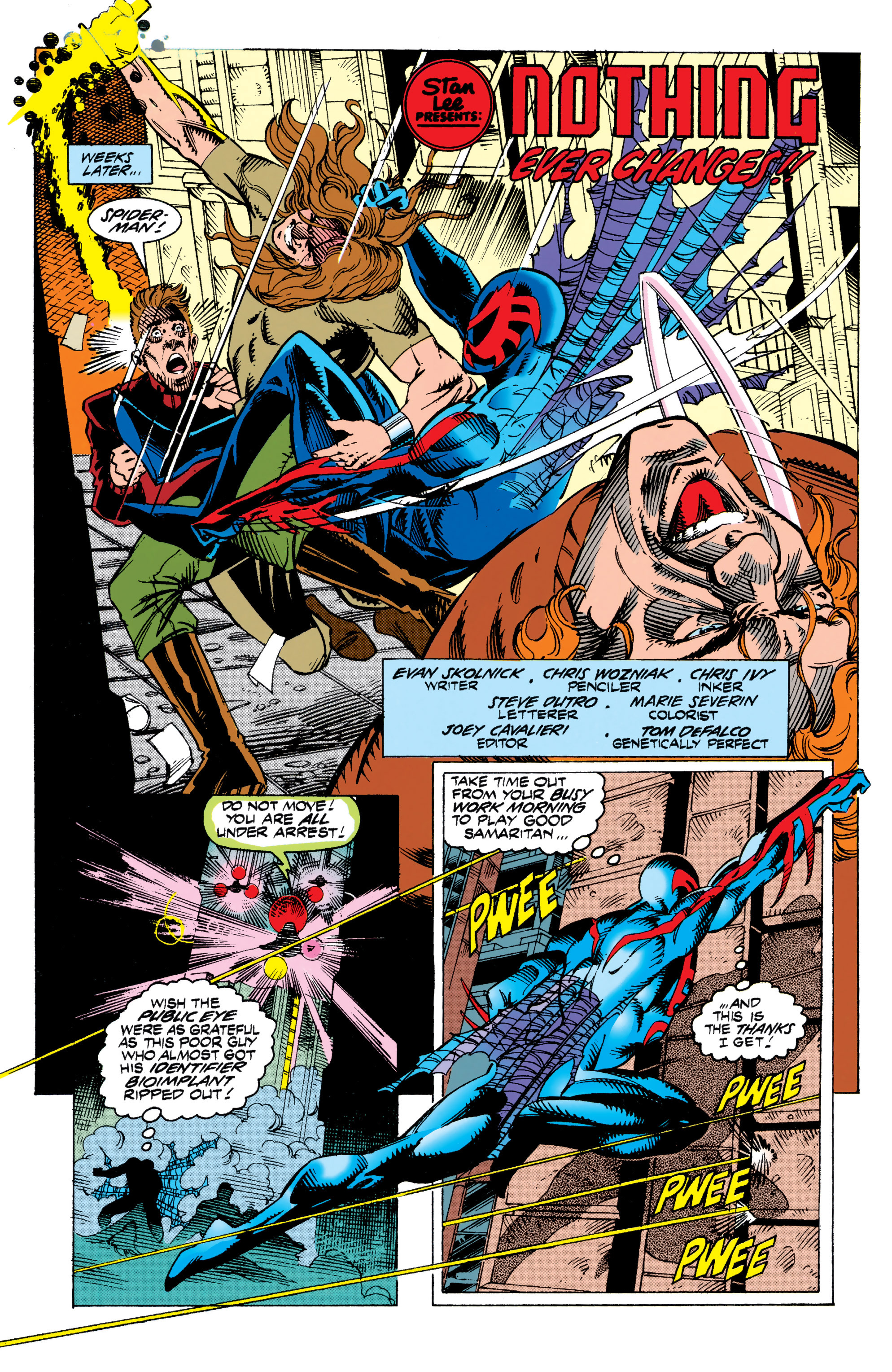 Read online Spider-Man 2099 (1992) comic -  Issue # _TPB 2 - 96
