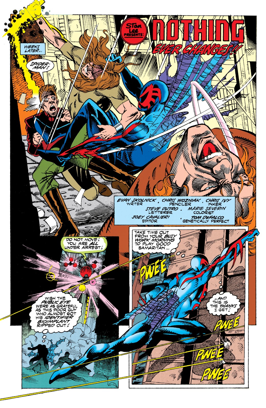 Spider-Man 2099 (1992) issue TPB 2 - Page 96
