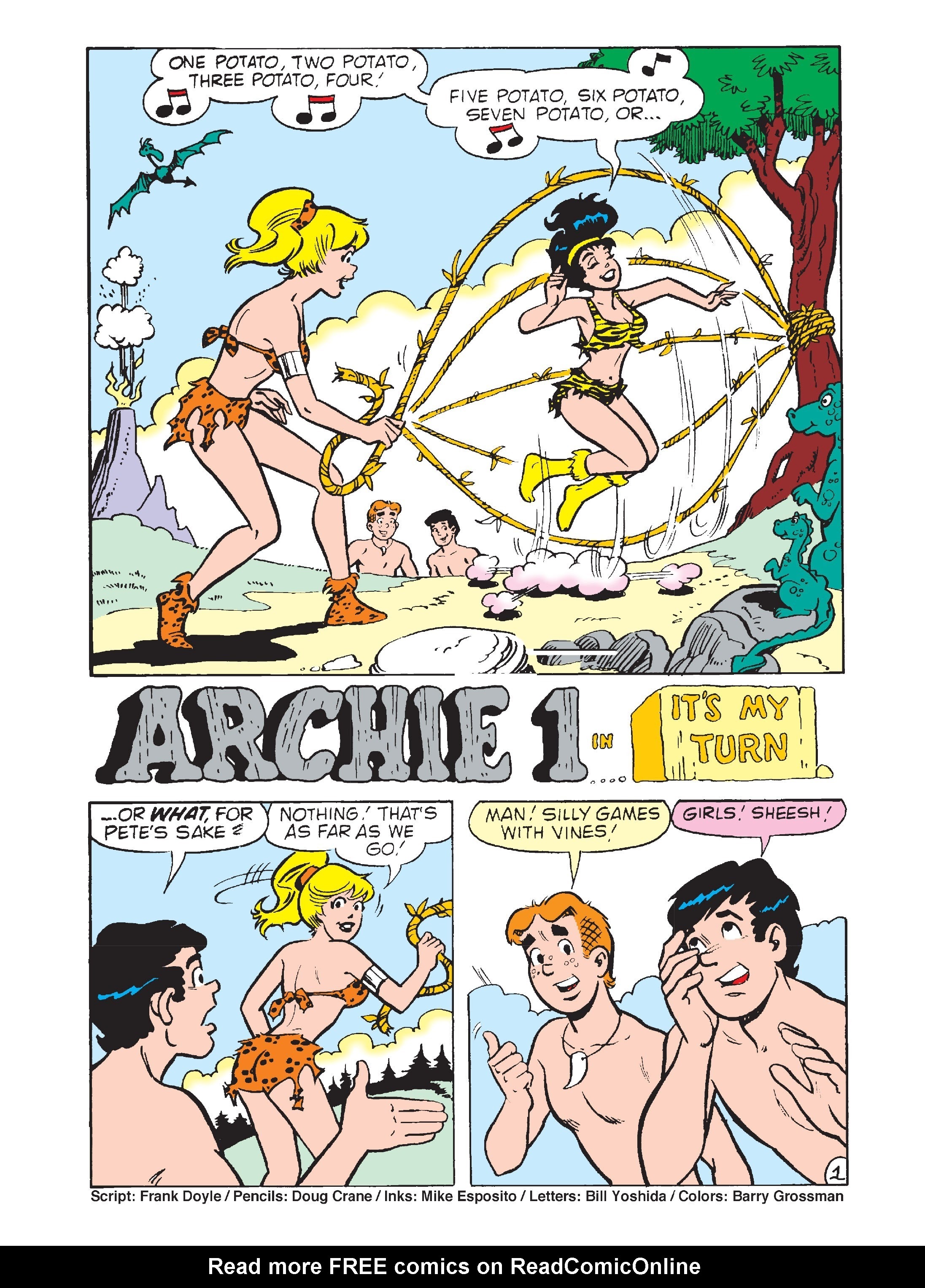 Read online Archie & Friends Double Digest comic -  Issue #29 - 129