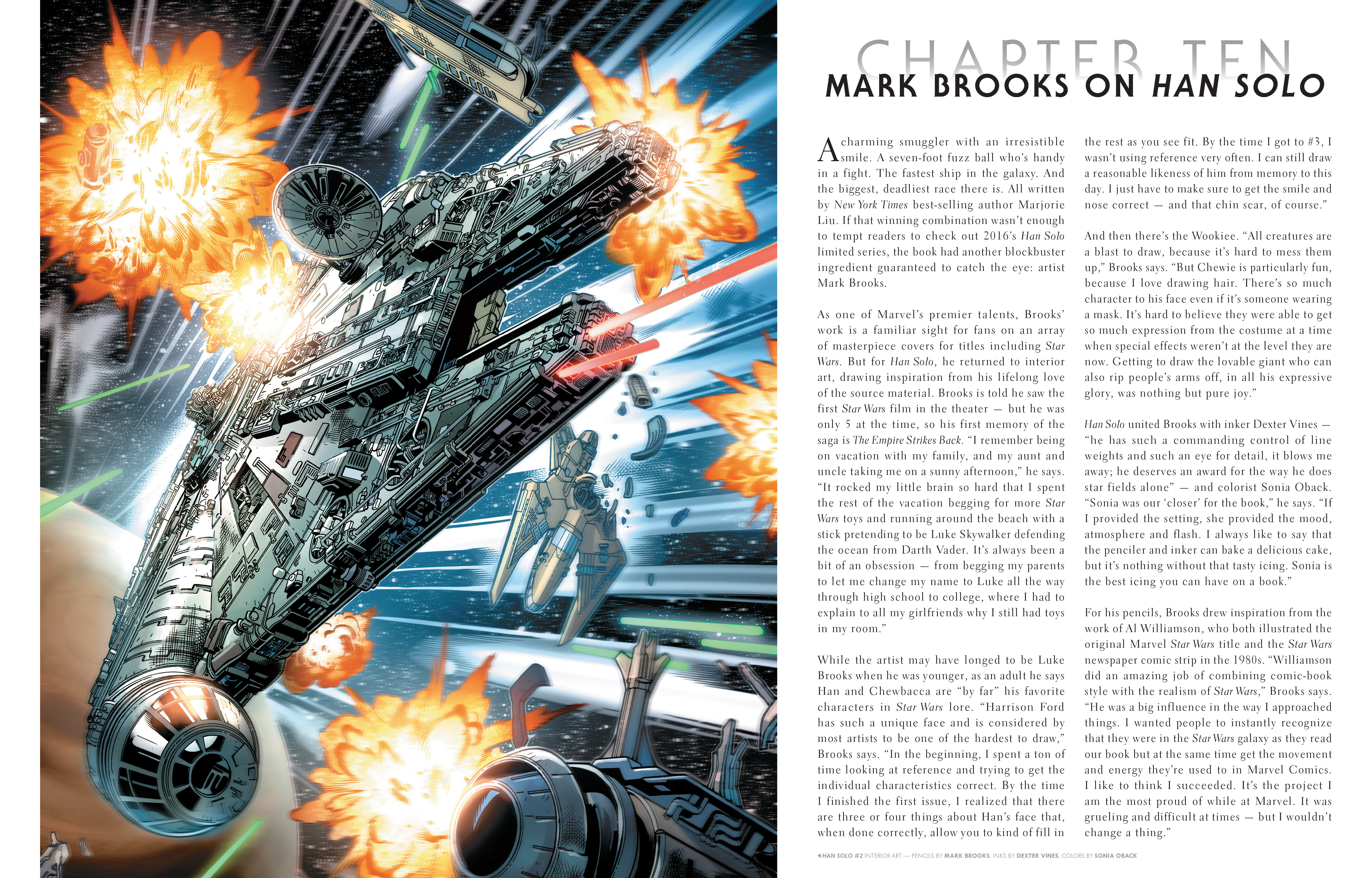 Read online The Marvel Art of Star Wars comic -  Issue # TPB (Part 2) - 36